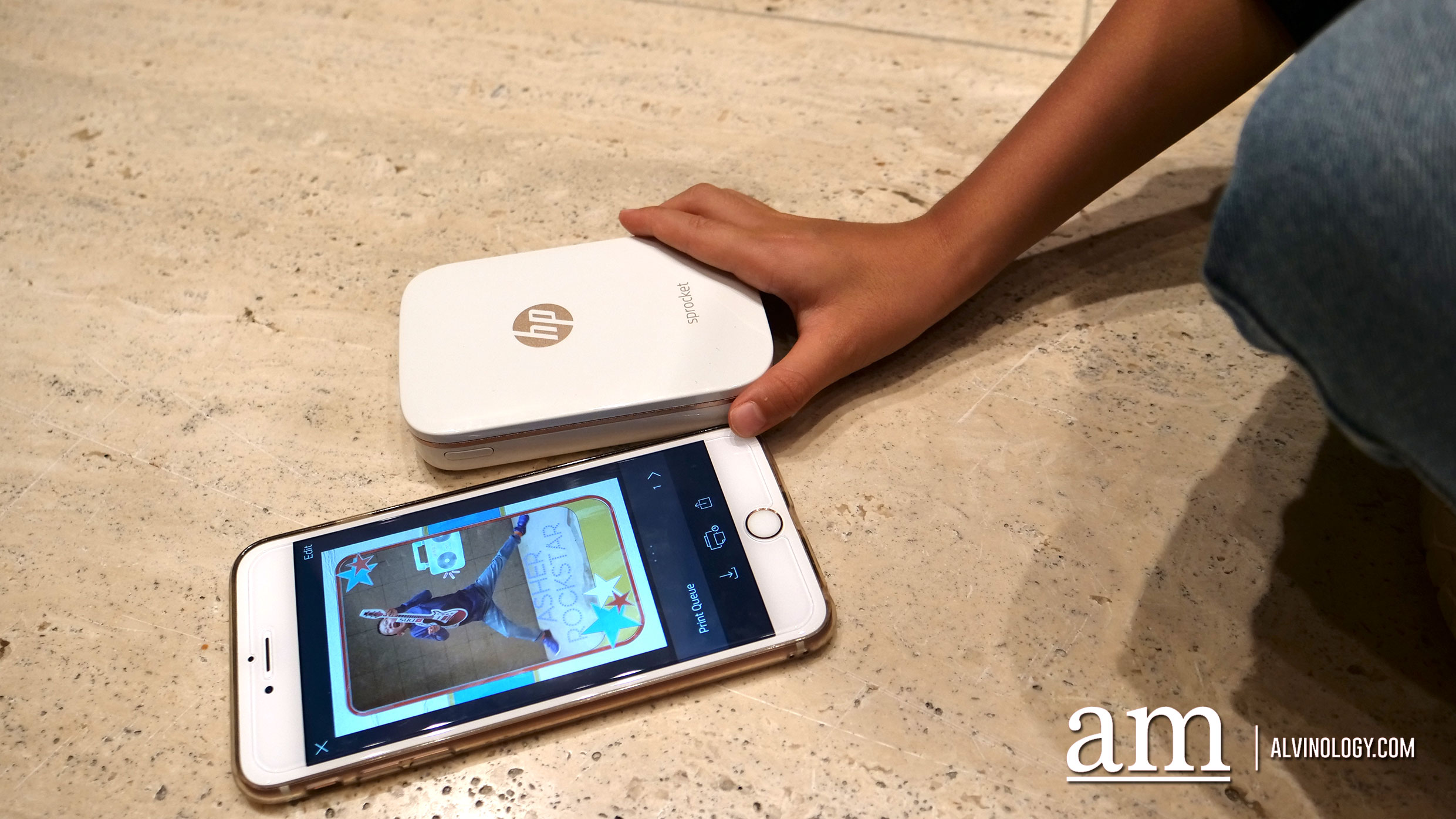 Print On-the-go with HP Sprocket Pocket Printer - Alvinology