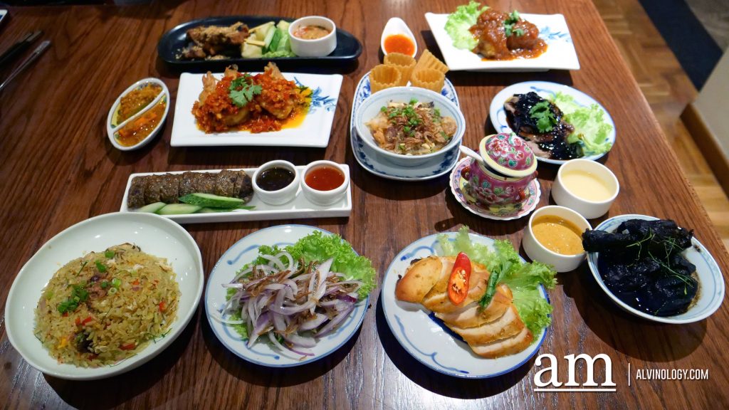 Enjoy a Peranakan Buffet Feast this Christmas at INDOCAFE - The White House - Alvinology