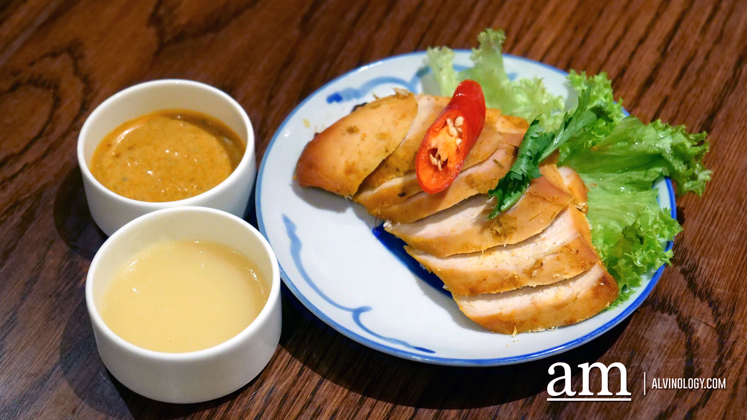 Enjoy a Peranakan Buffet Feast this Christmas at INDOCAFE - The White House Perankan-style roasted turkey