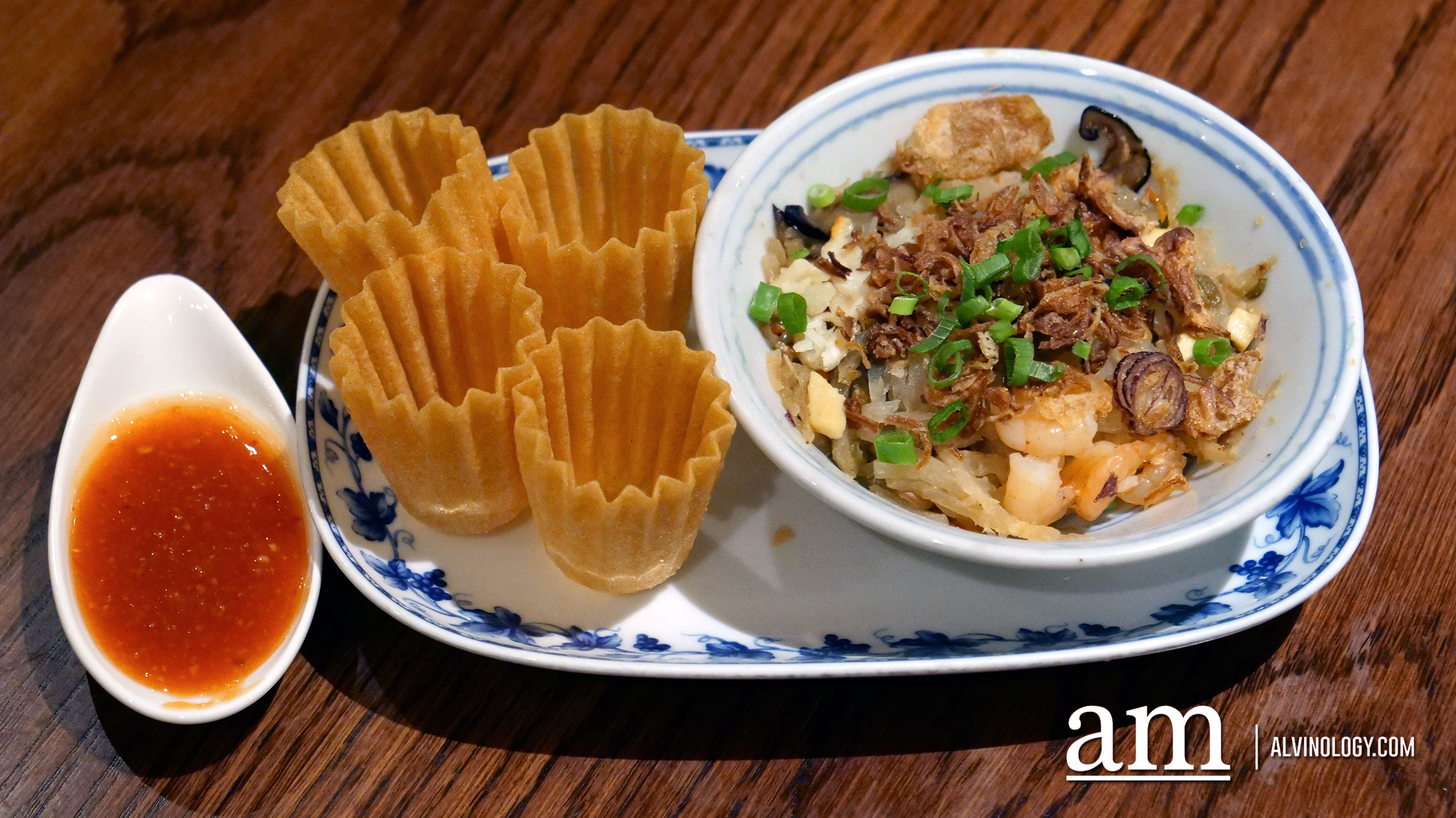 Enjoy a Peranakan Buffet Feast this Christmas at INDOCAFE - The White House INDOCAFE signature Kueh Pie Tee (pastry cups with shredded turnips and traditional accompaniments)