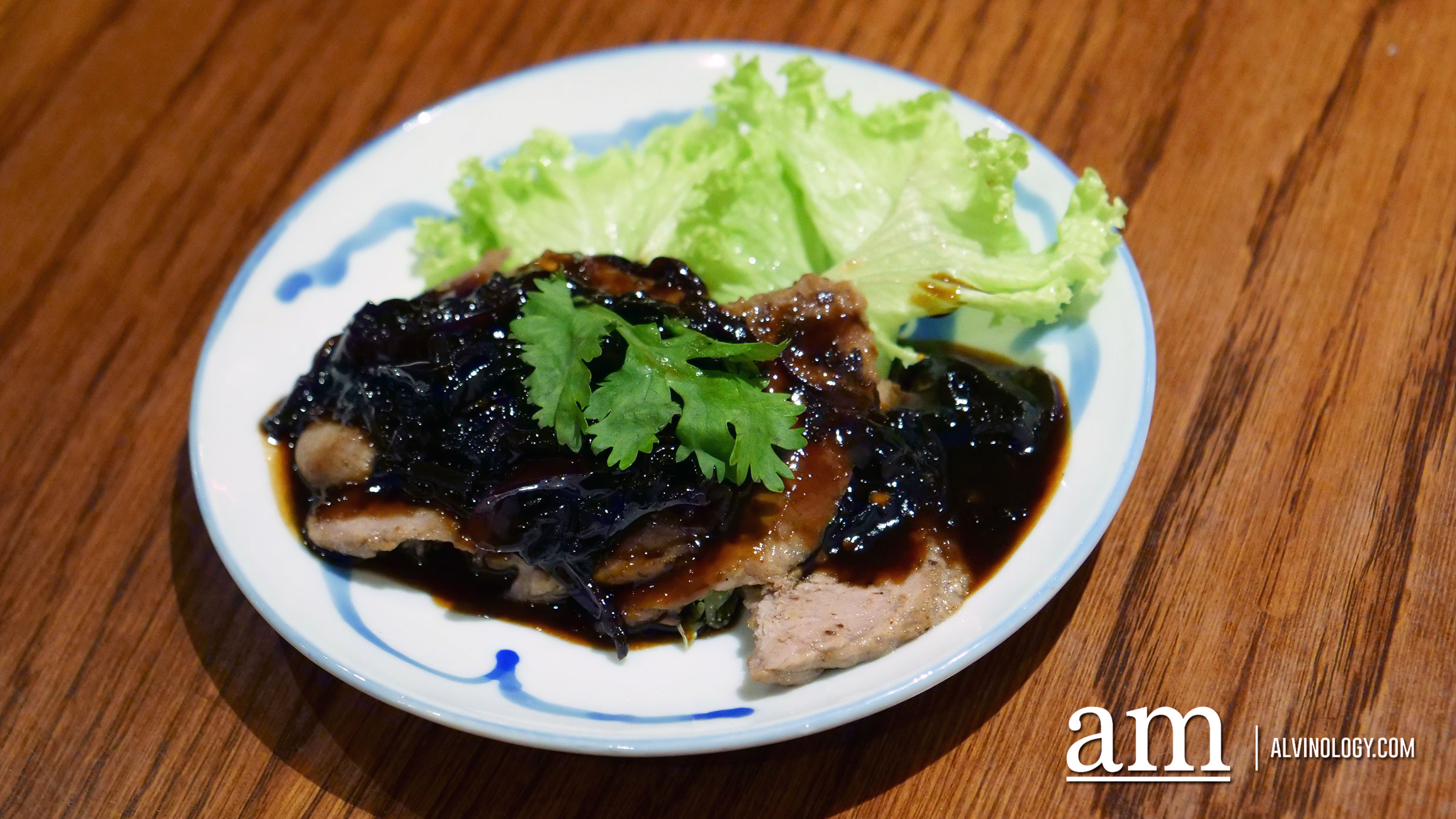 Enjoy a Peranakan Buffet Feast this Christmas at INDOCAFE - The White House Sapi Kicap Manis (wagyu beef glazed with sweet and spicy sauce)