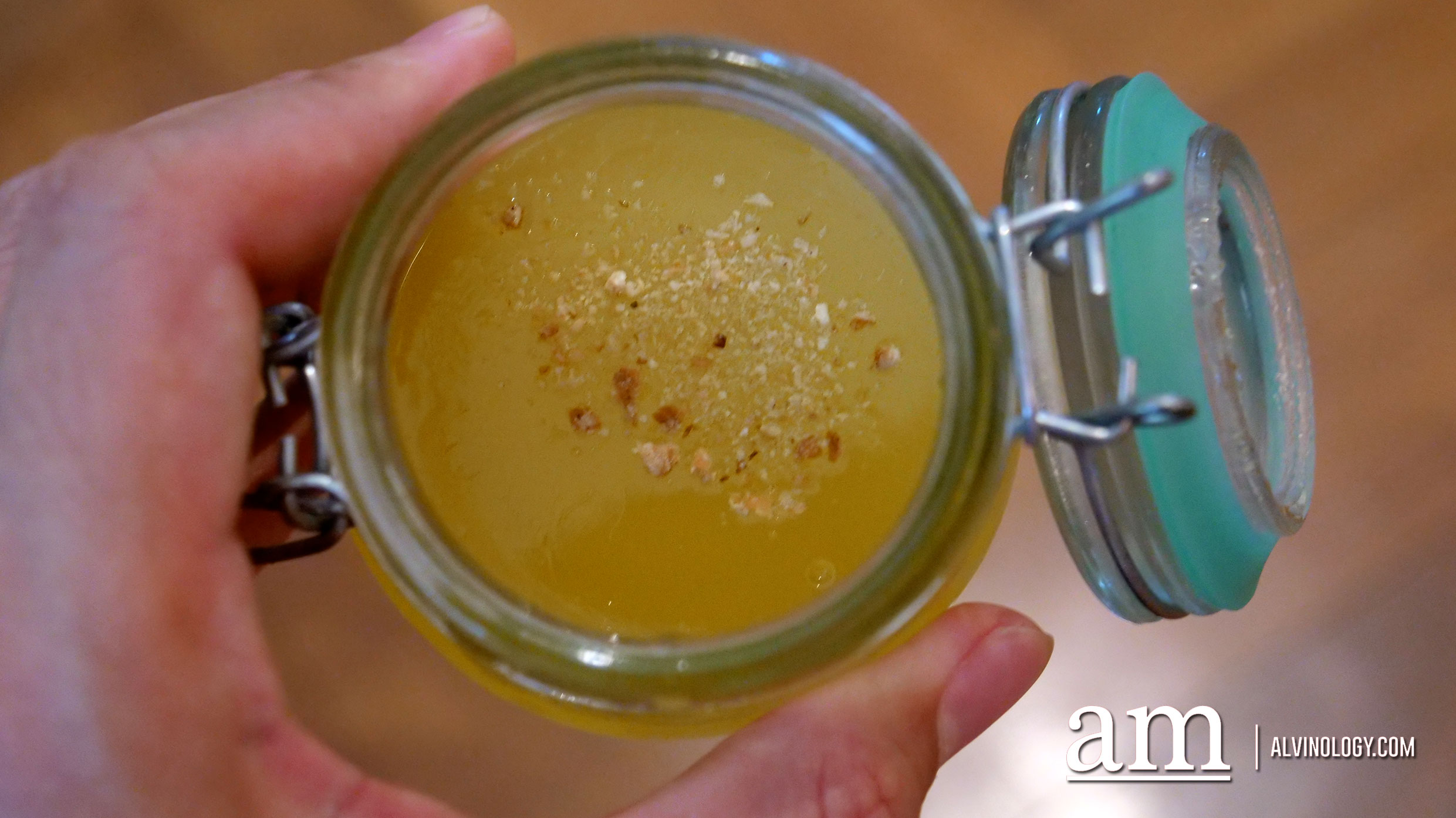 Calamansi jelly 