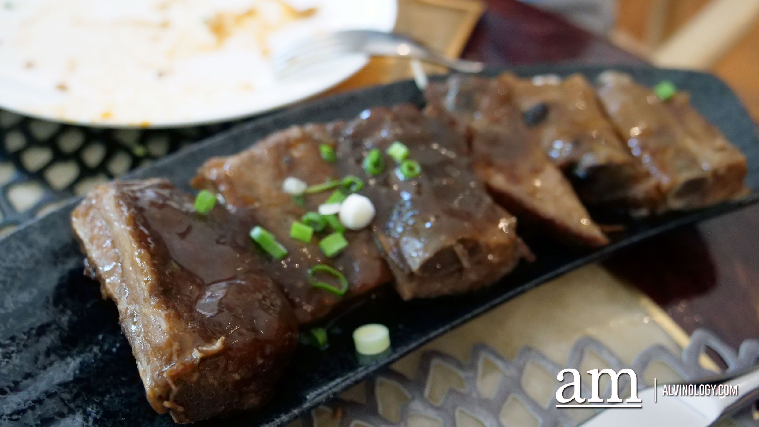 Zhen Jiang pork spare ribs 