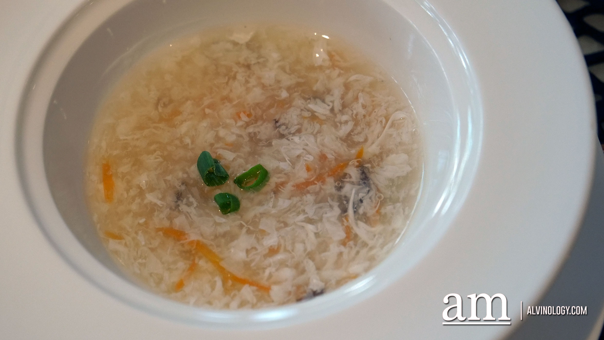 Fish maw collagen soup 
