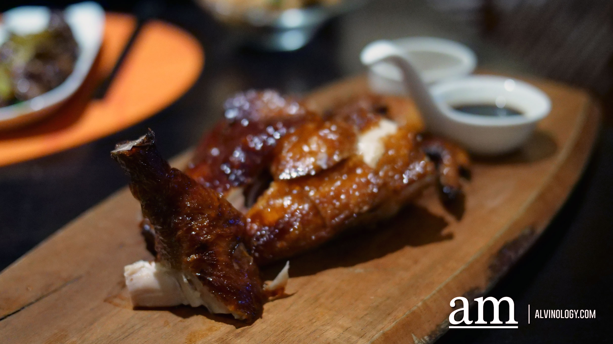 Special Crispy Spring Chicken