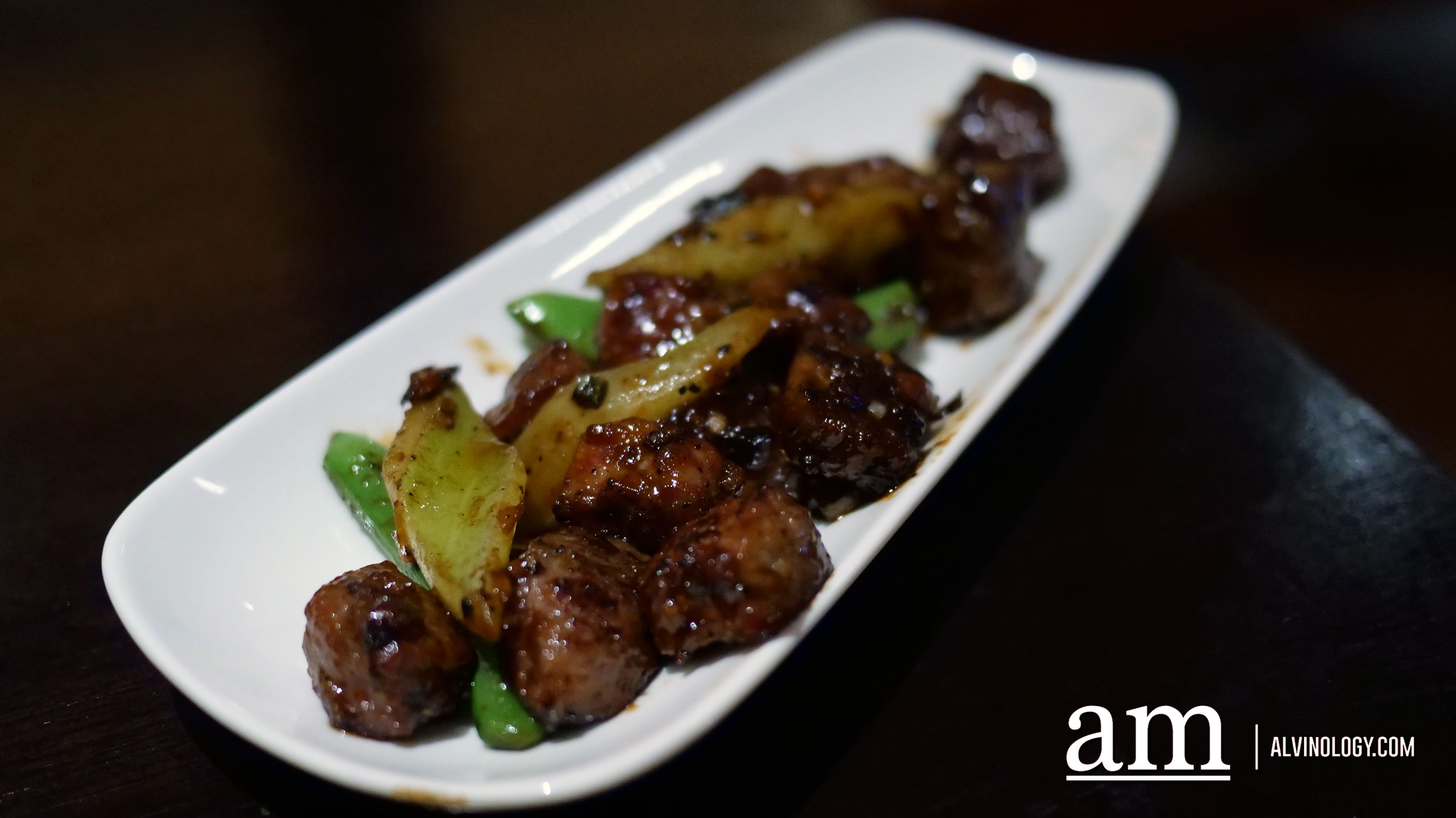 Black Pepper Beef Cube