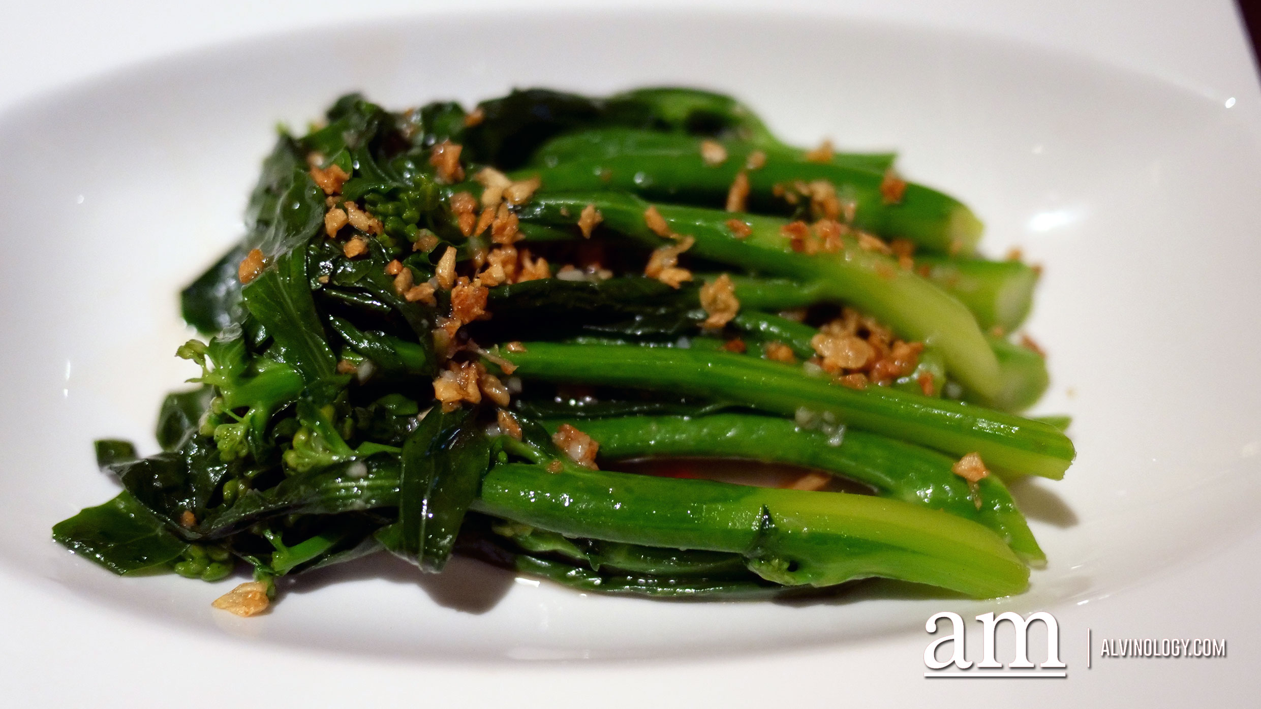 Garlicky Hong Kong Kailan