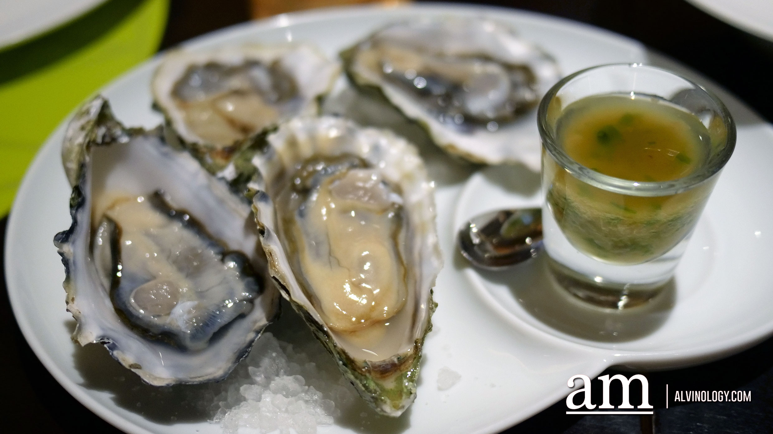 Fresh Shucked Oysters