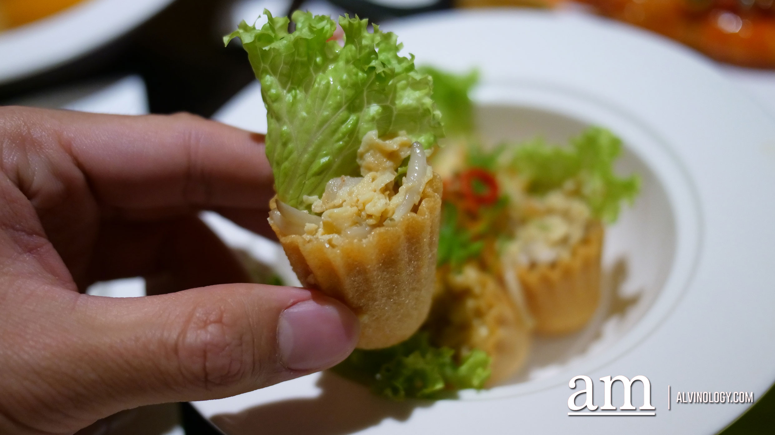 Fried Egg in Crispy Cup