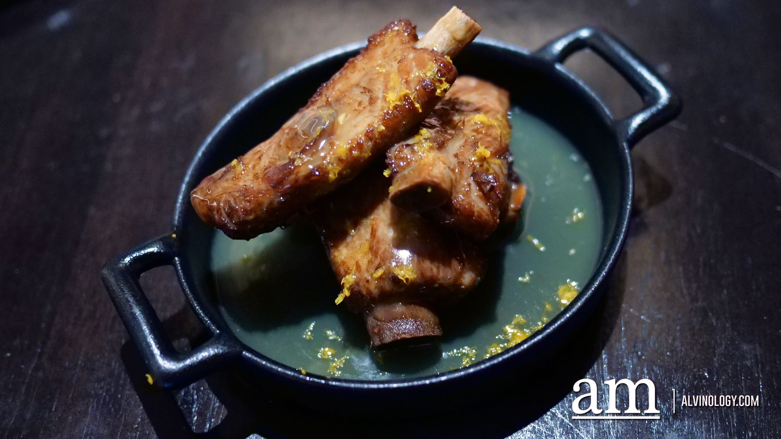 Champagne Pork Rib