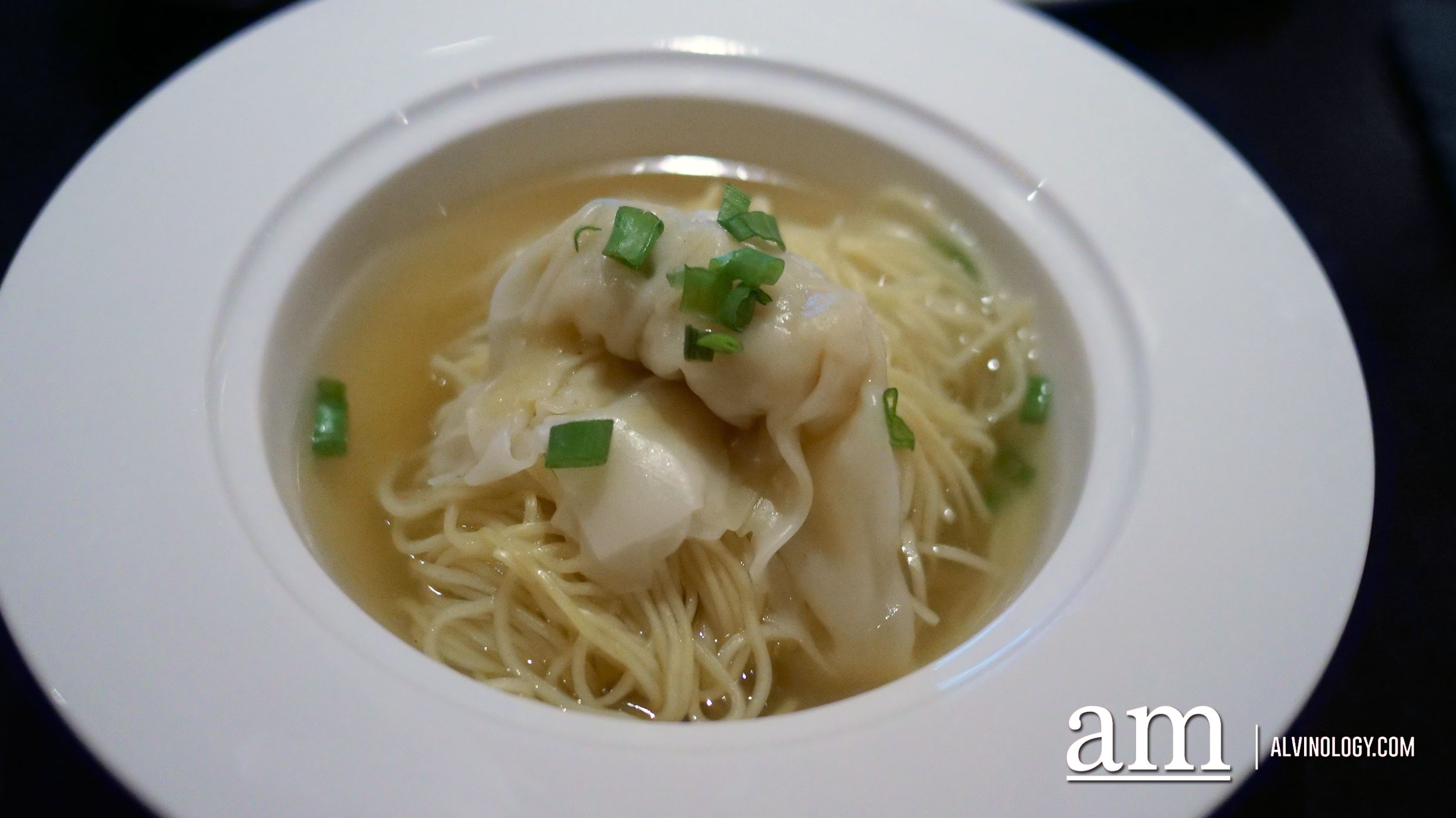 Turkey Wonton Noodle Soup