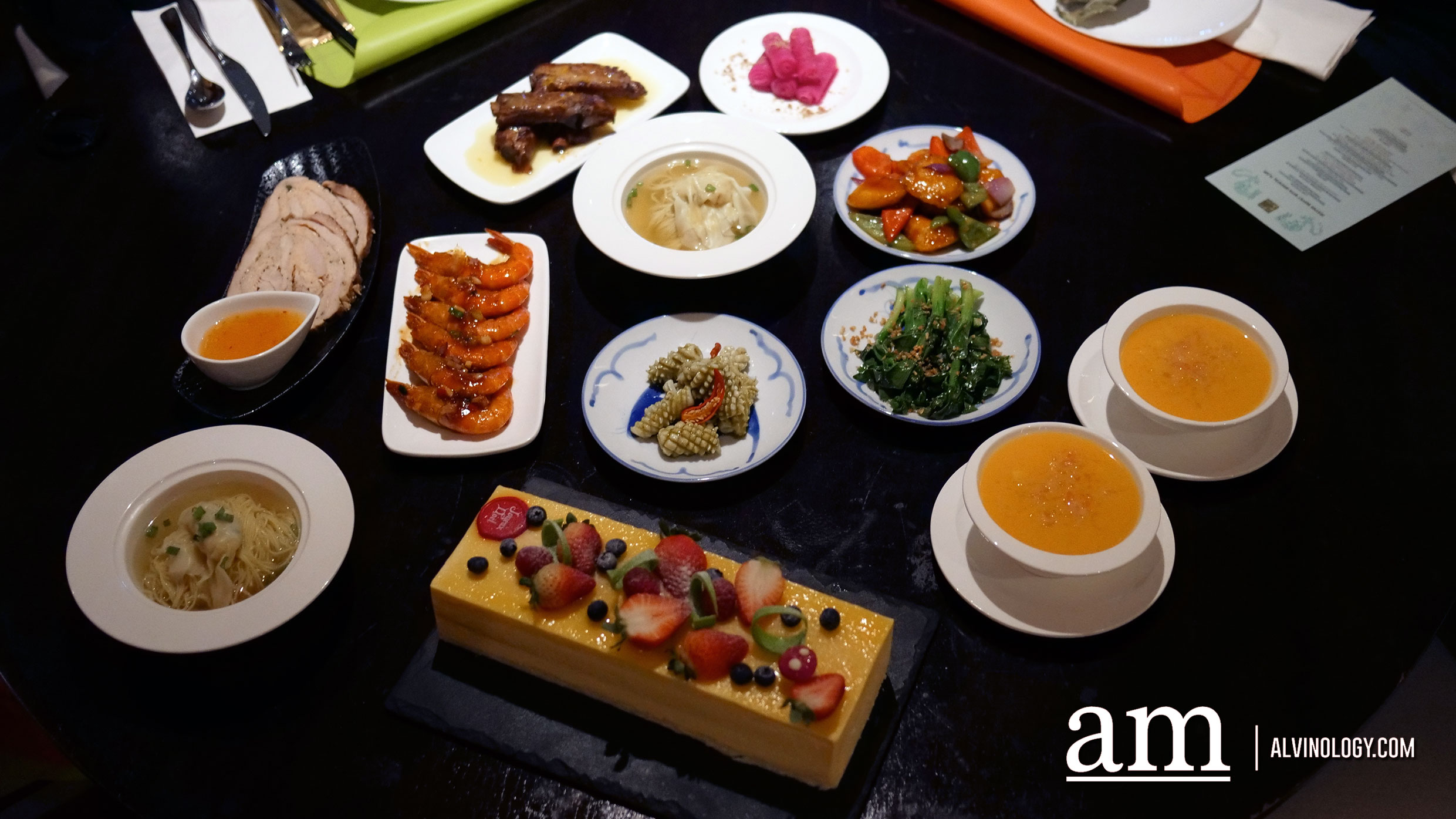 Enjoy an oriental buffet feast this Christmas at KUVO by TCC - Alvinology