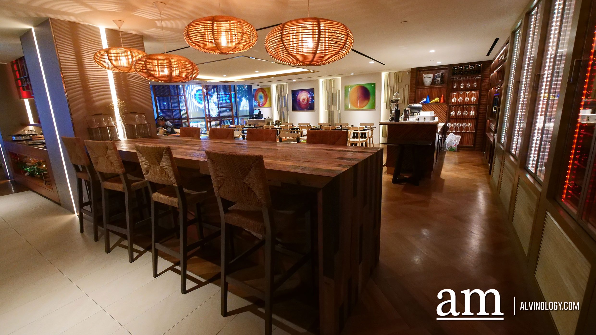 Enjoy an oriental buffet feast this Christmas at KUVO by TCC - Alvinology