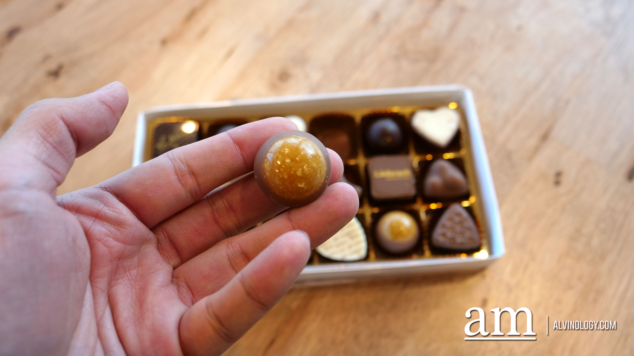 Läderach - Switzerland top boutique chocolate brand is here in Singapore with a pop-up store - Alvinology