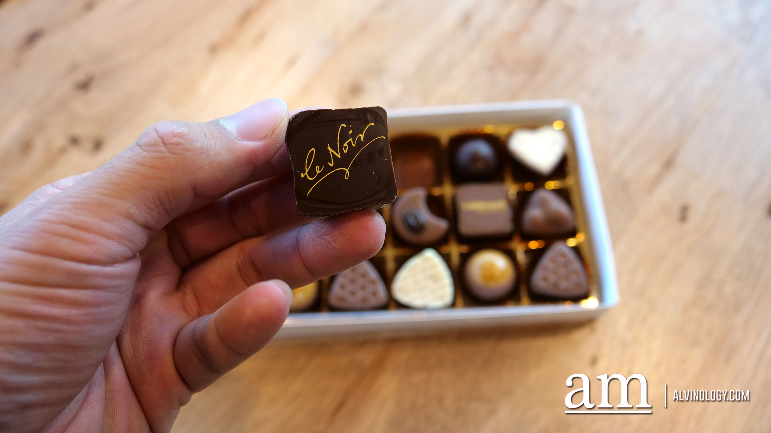 Läderach - Switzerland top boutique chocolate brand is here in Singapore with a pop-up store - Alvinology