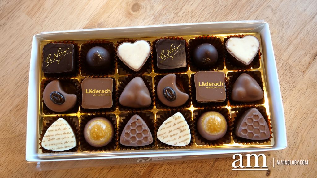 Läderach - Switzerland top boutique chocolate brand is here in Singapore with a pop-up store - Alvinology