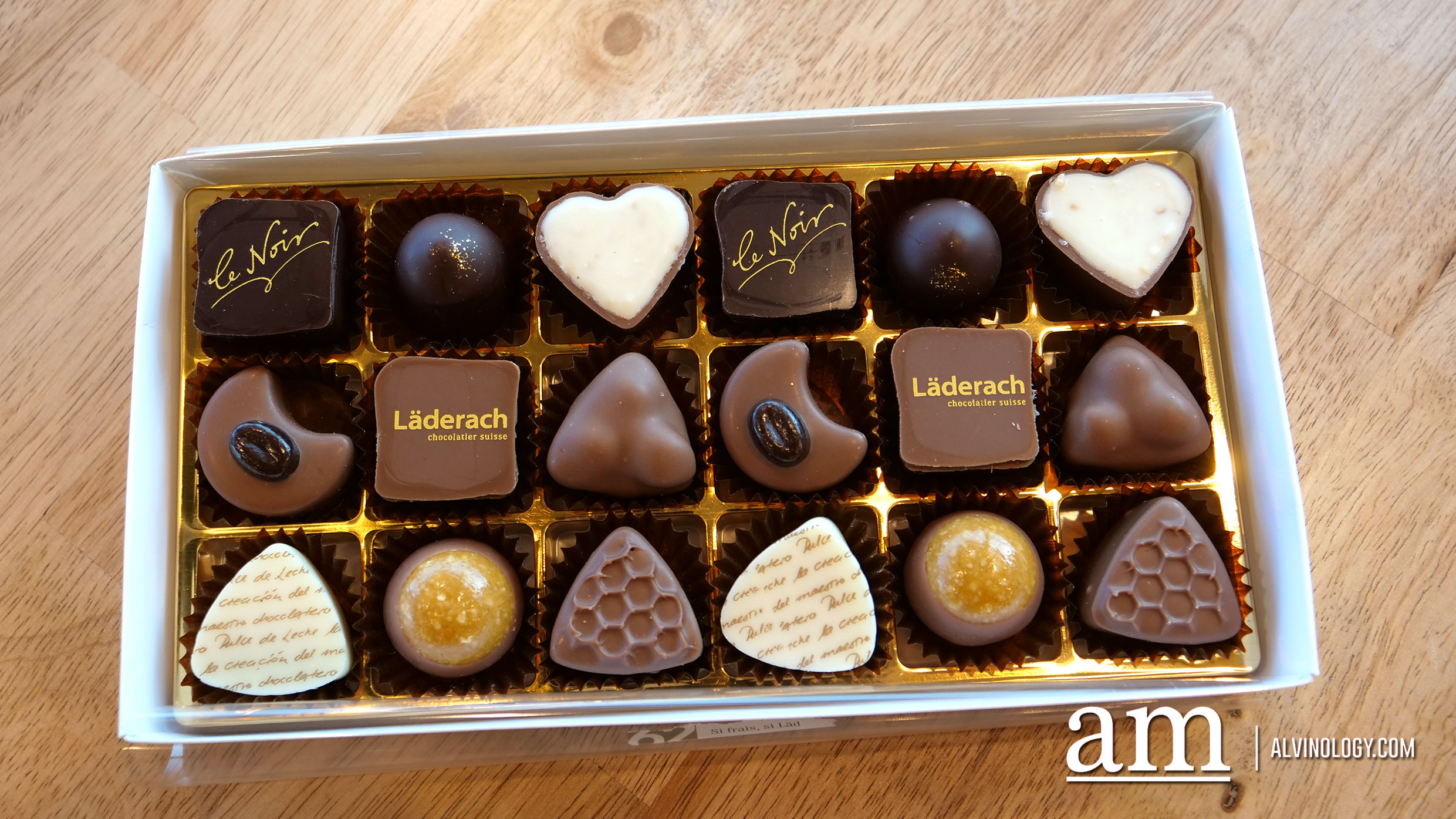 Läderach - Switzerland top boutique chocolate brand is here in Singapore with a pop-up store - Alvinology