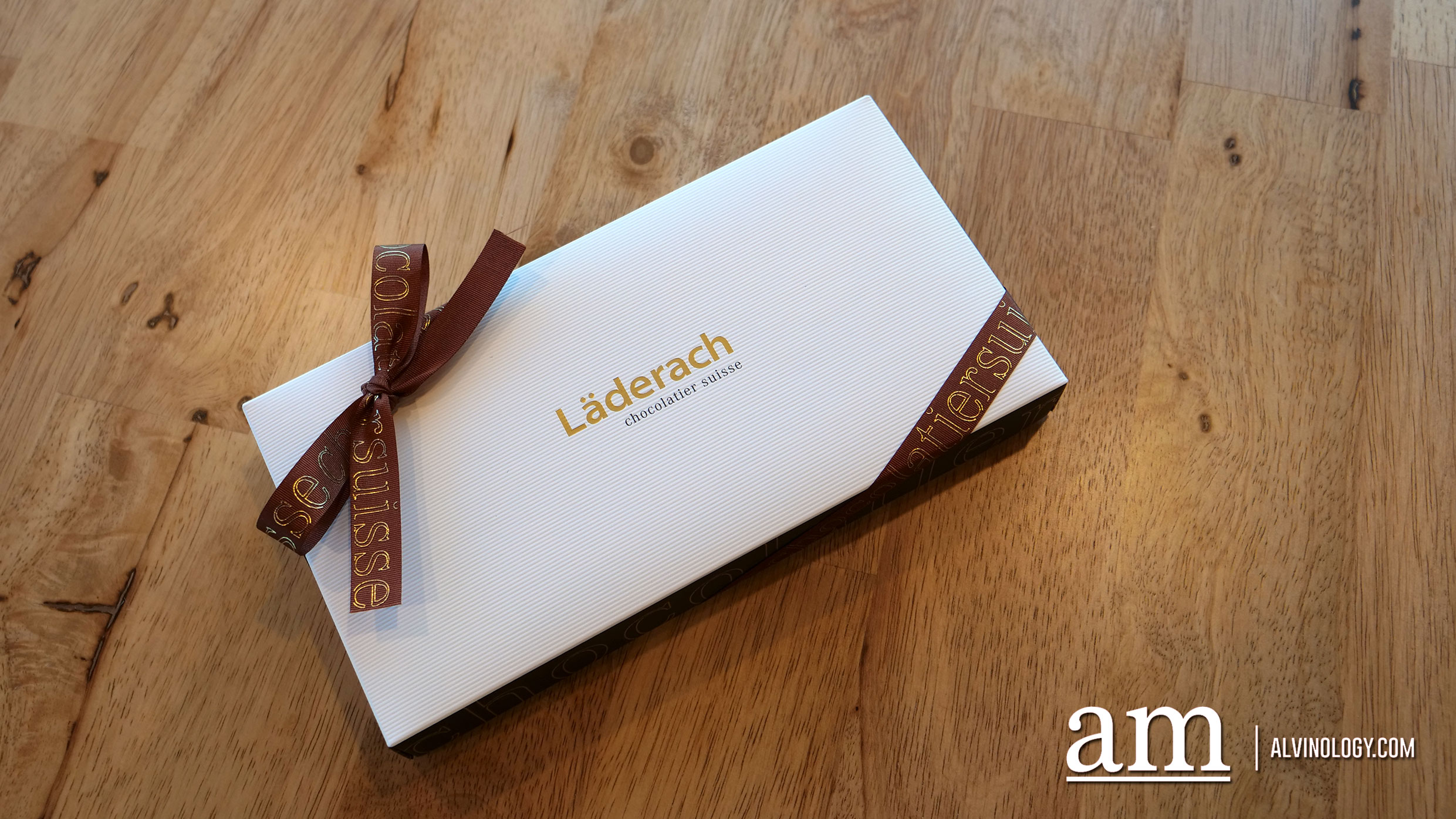 Läderach - Switzerland top boutique chocolate brand is here in Singapore with a pop-up store - Alvinology
