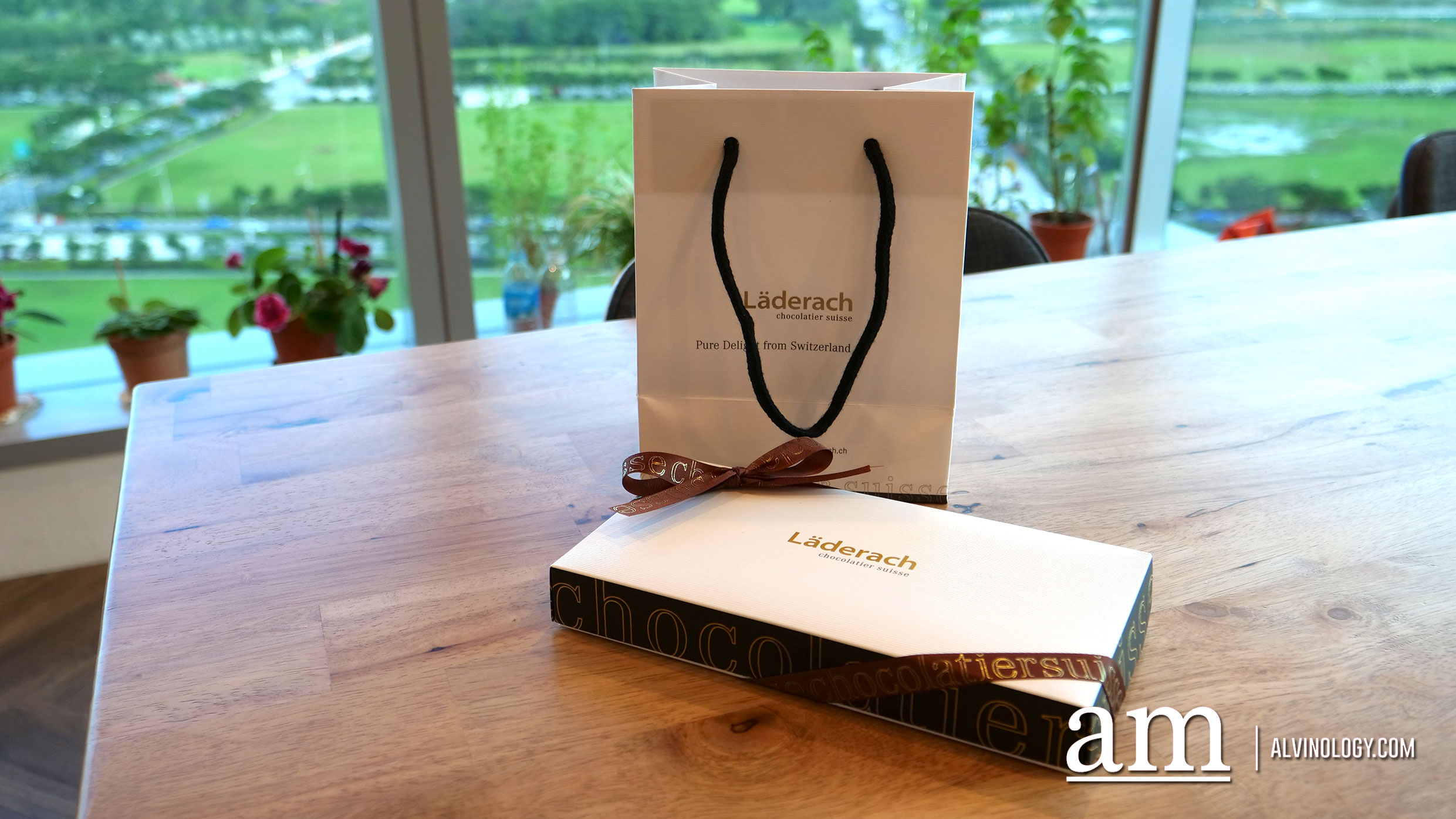 Läderach - Switzerland top boutique chocolate brand is here in Singapore with a pop-up store - Alvinology
