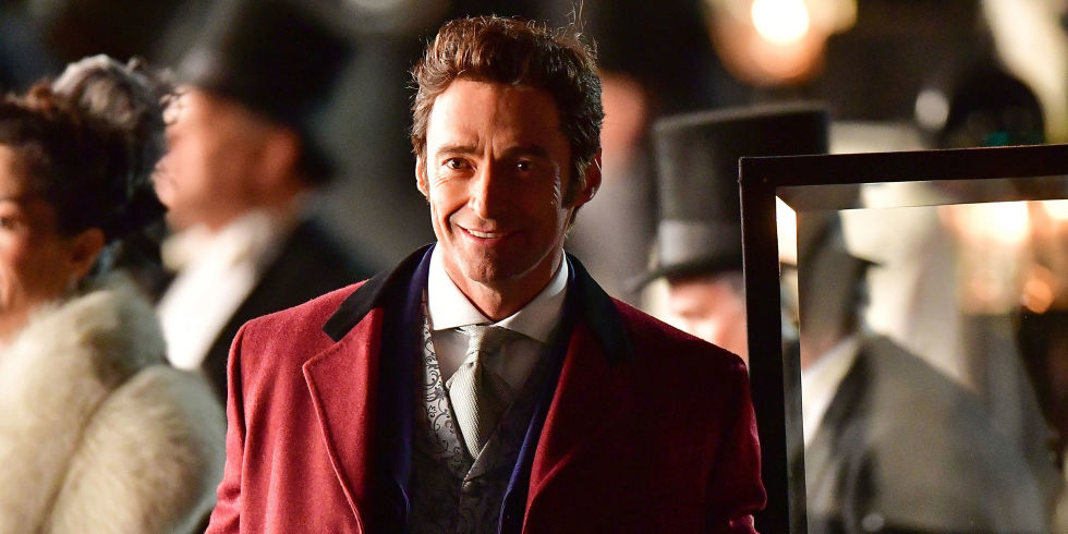 Hugh Jackman as P.T. Barnum