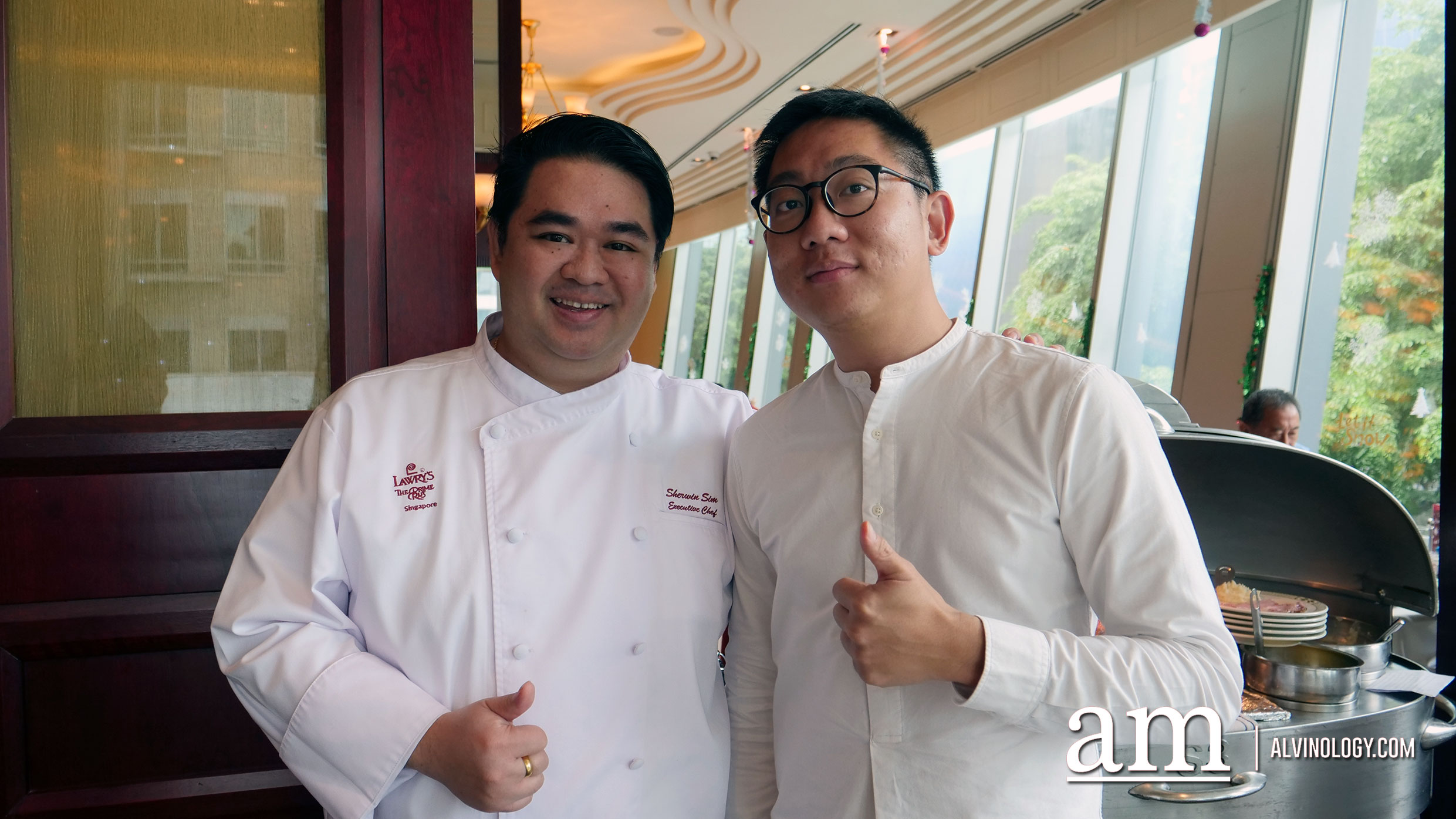 Me with Chef Sherwin Sim