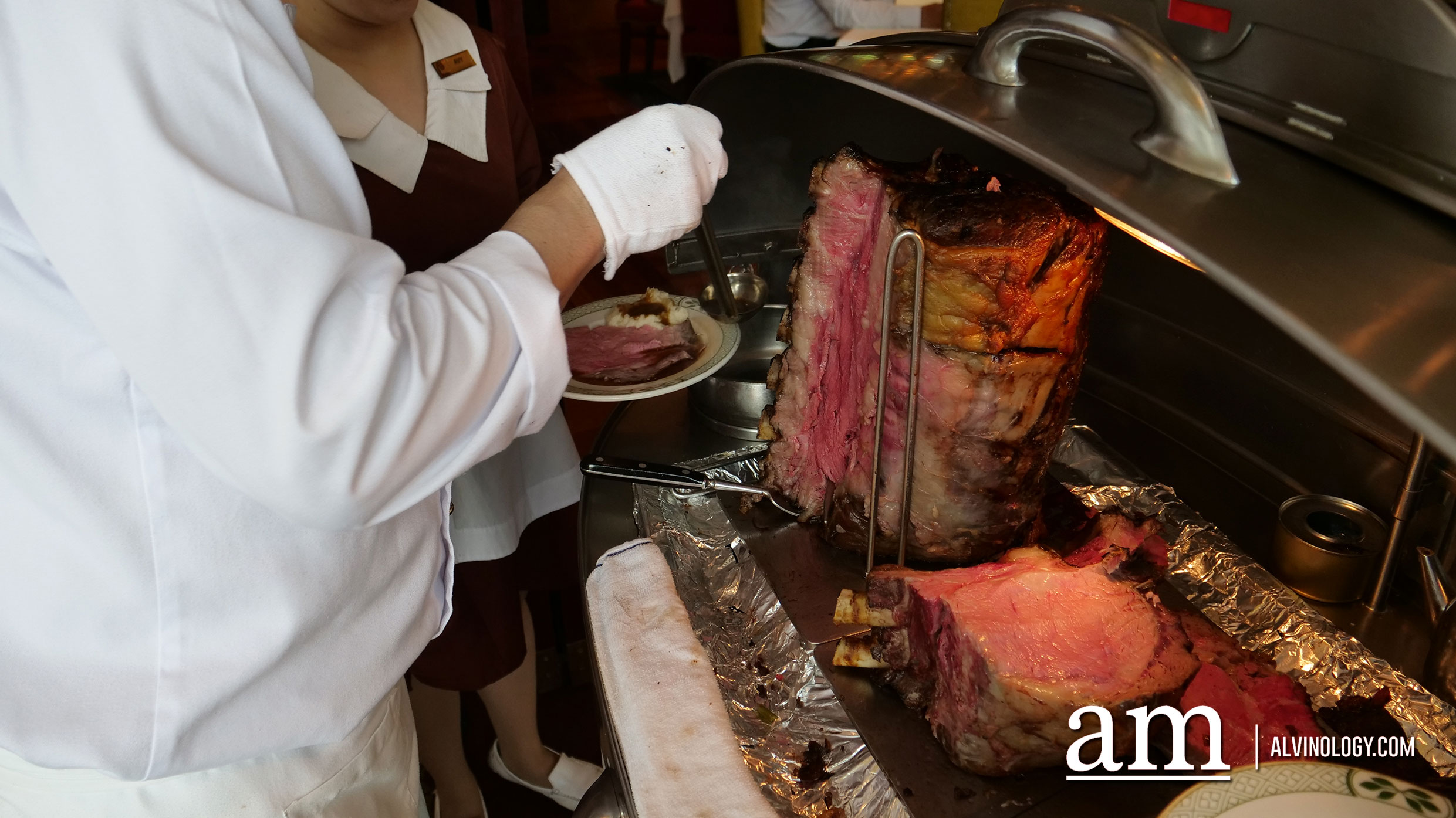 The 2017 Christmas Menus at Lawry's The Prime Rib at Mandarin Gallery - Alvinology
