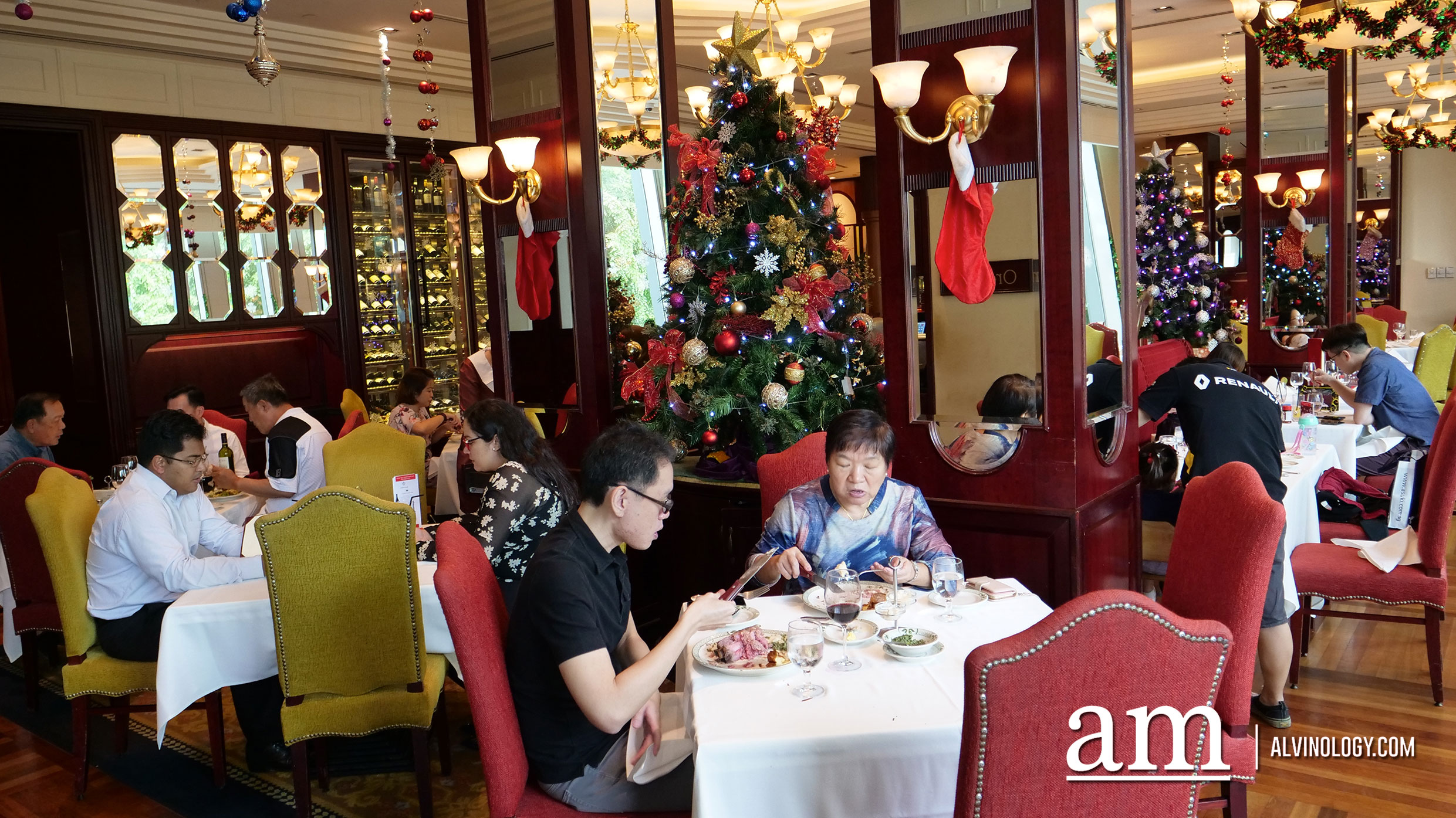 The 2017 Christmas Menus at Lawry's The Prime Rib at Mandarin Gallery - Alvinology