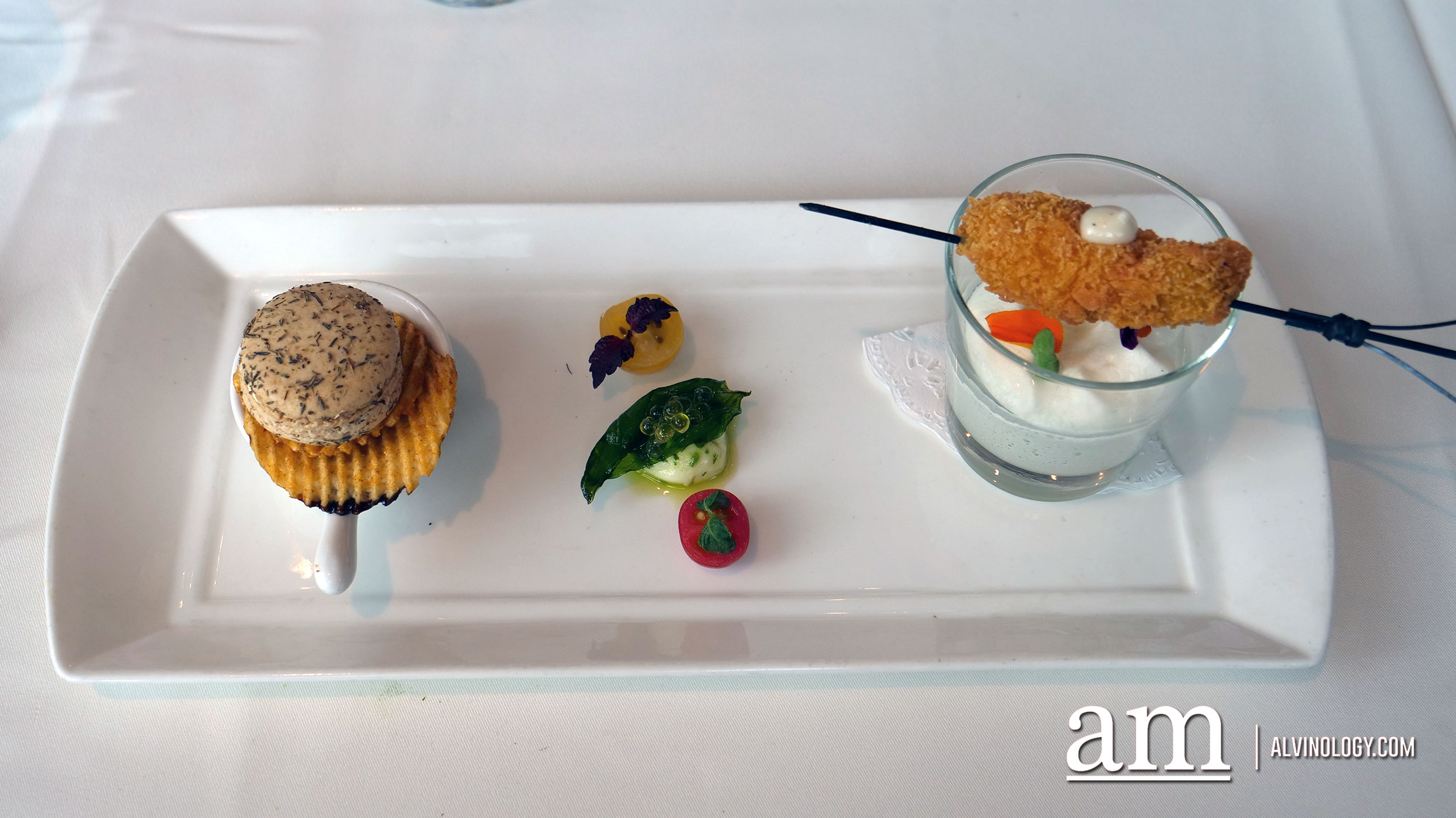 Appetiser for Christmas Eve Jubilee menu