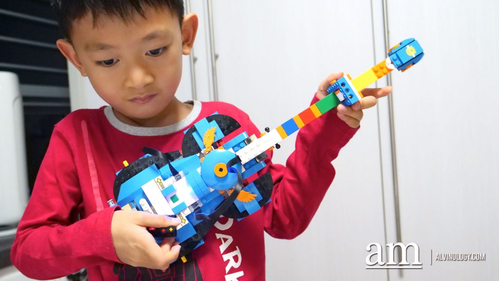 Get your child started on coding with LEGO BOOST Creative Toolbox - Alvinology