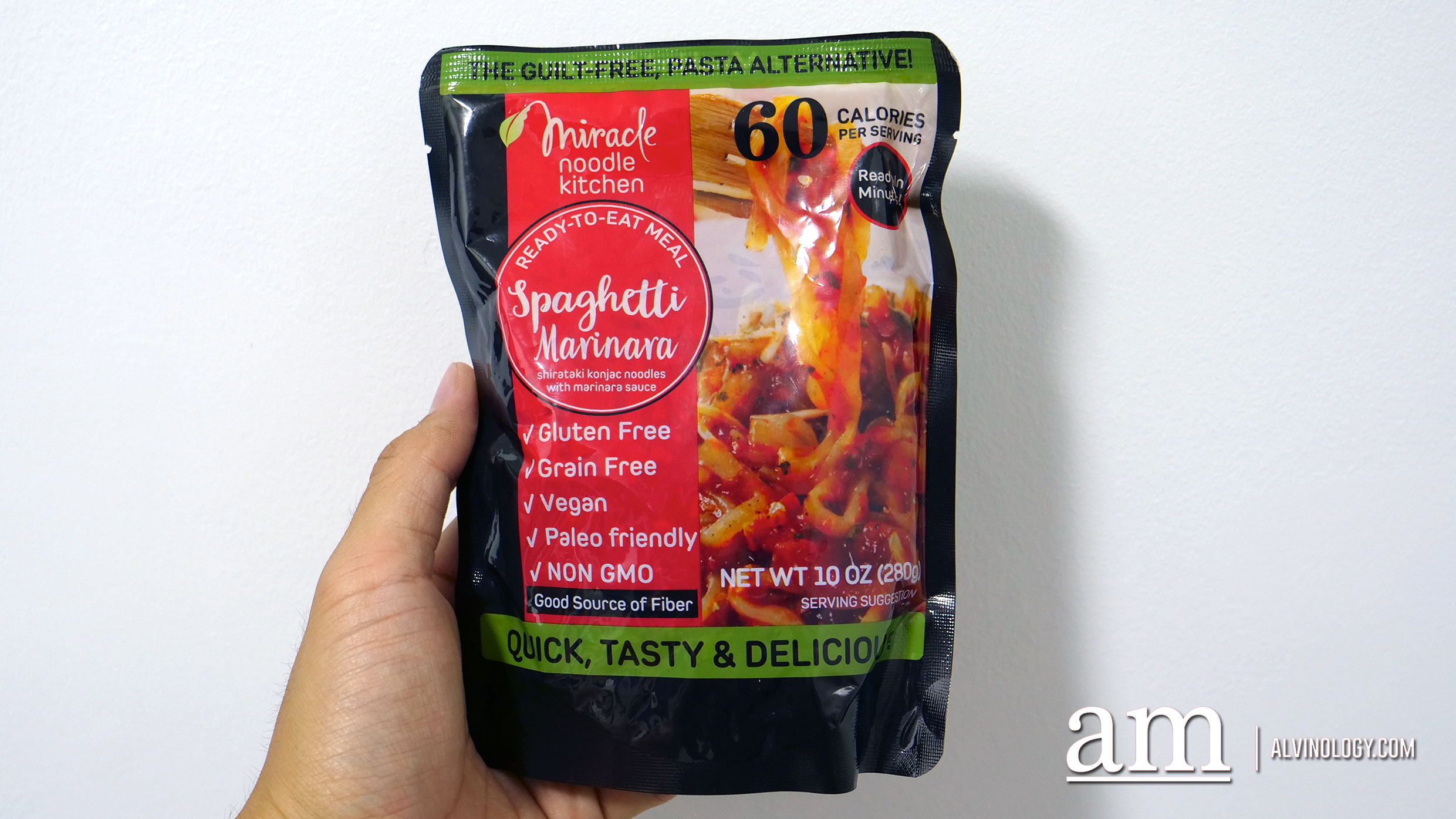 Spaghetti Marinara Miracle Noodle 