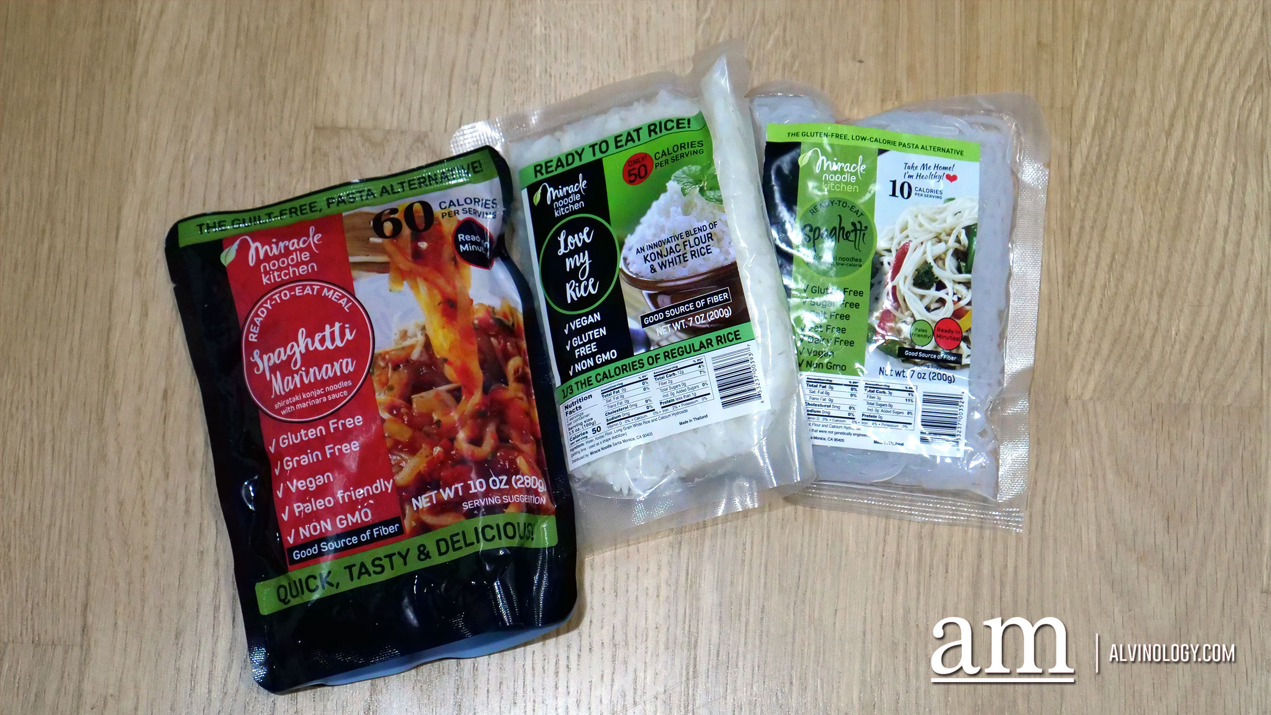 This noodle has almost zero calorie, zero carb and it's REAL - Alvinology