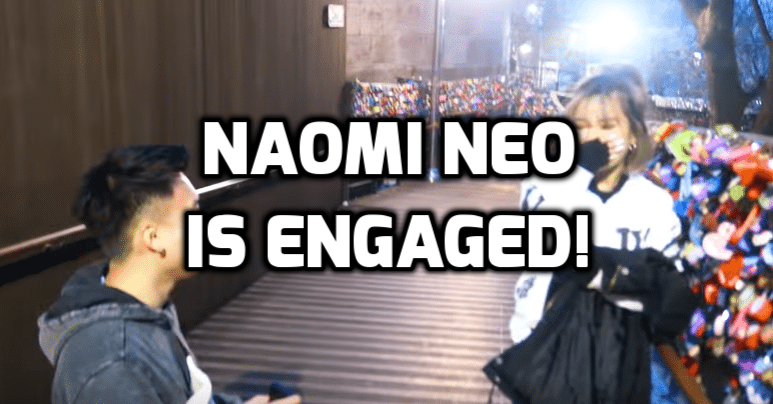 Naomi Neo is engaged and here are all the details - Alvinology