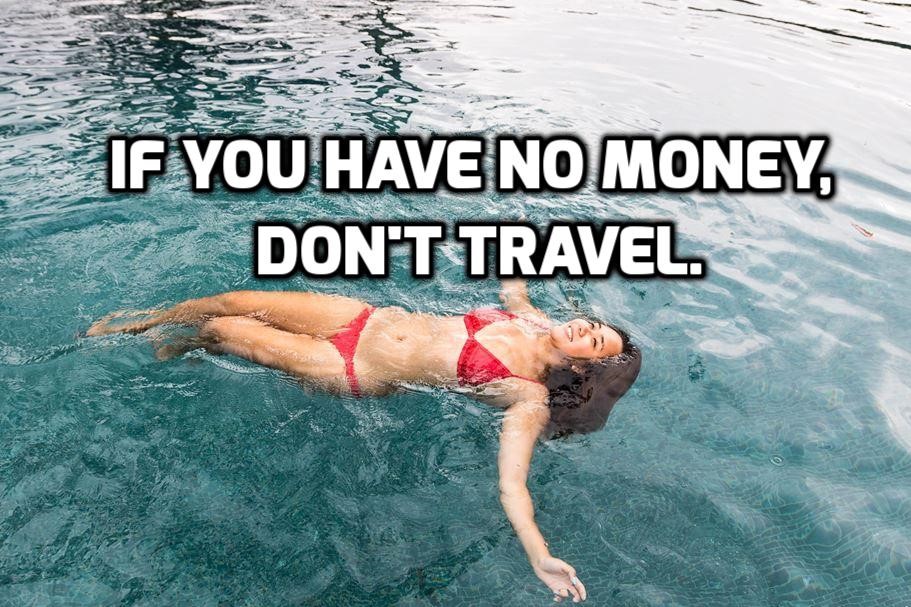 Luxury travel blogger: Don't travel if you don't have money - Alvinology
