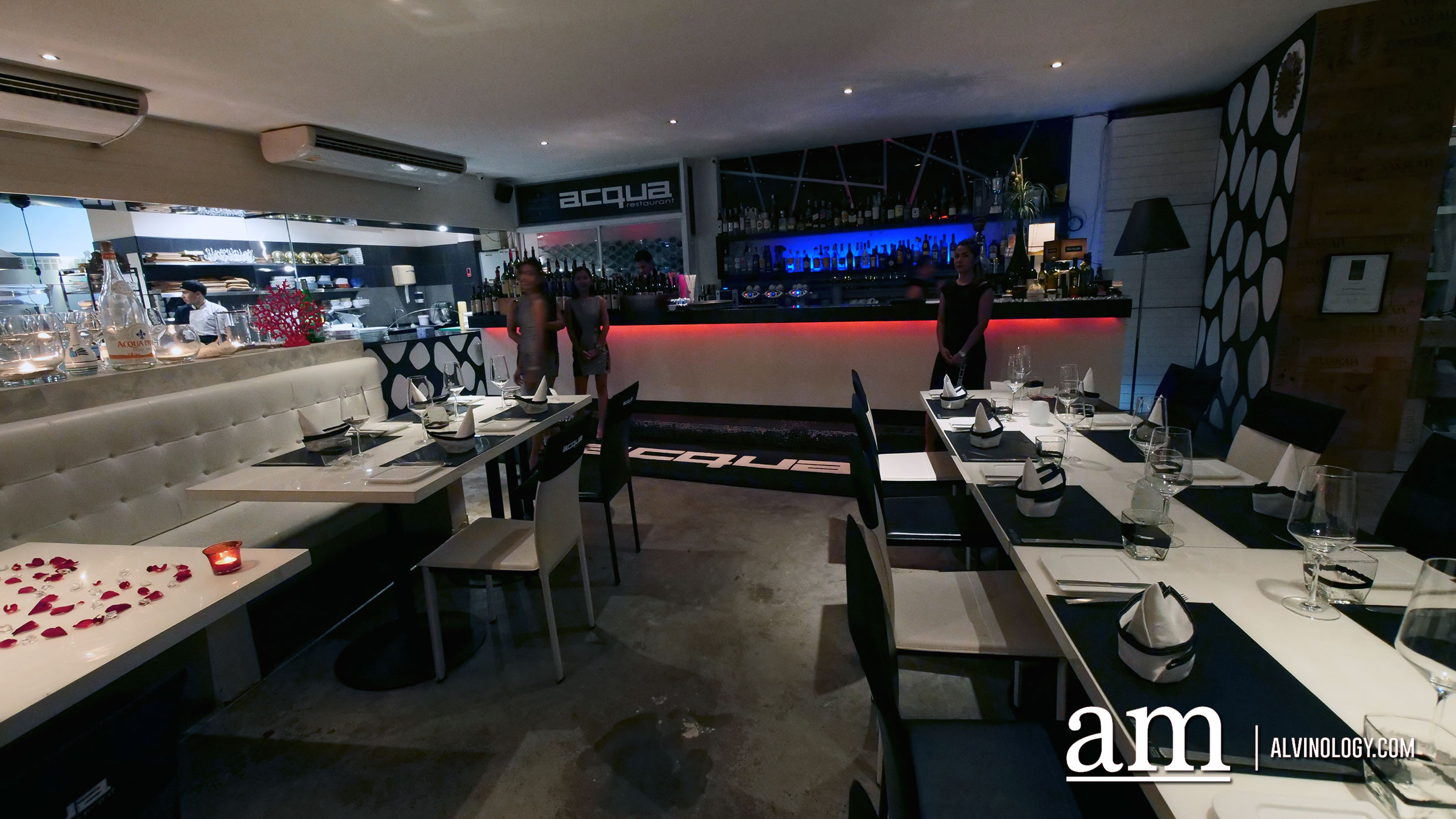 Acqua Restaurant in Phuket 