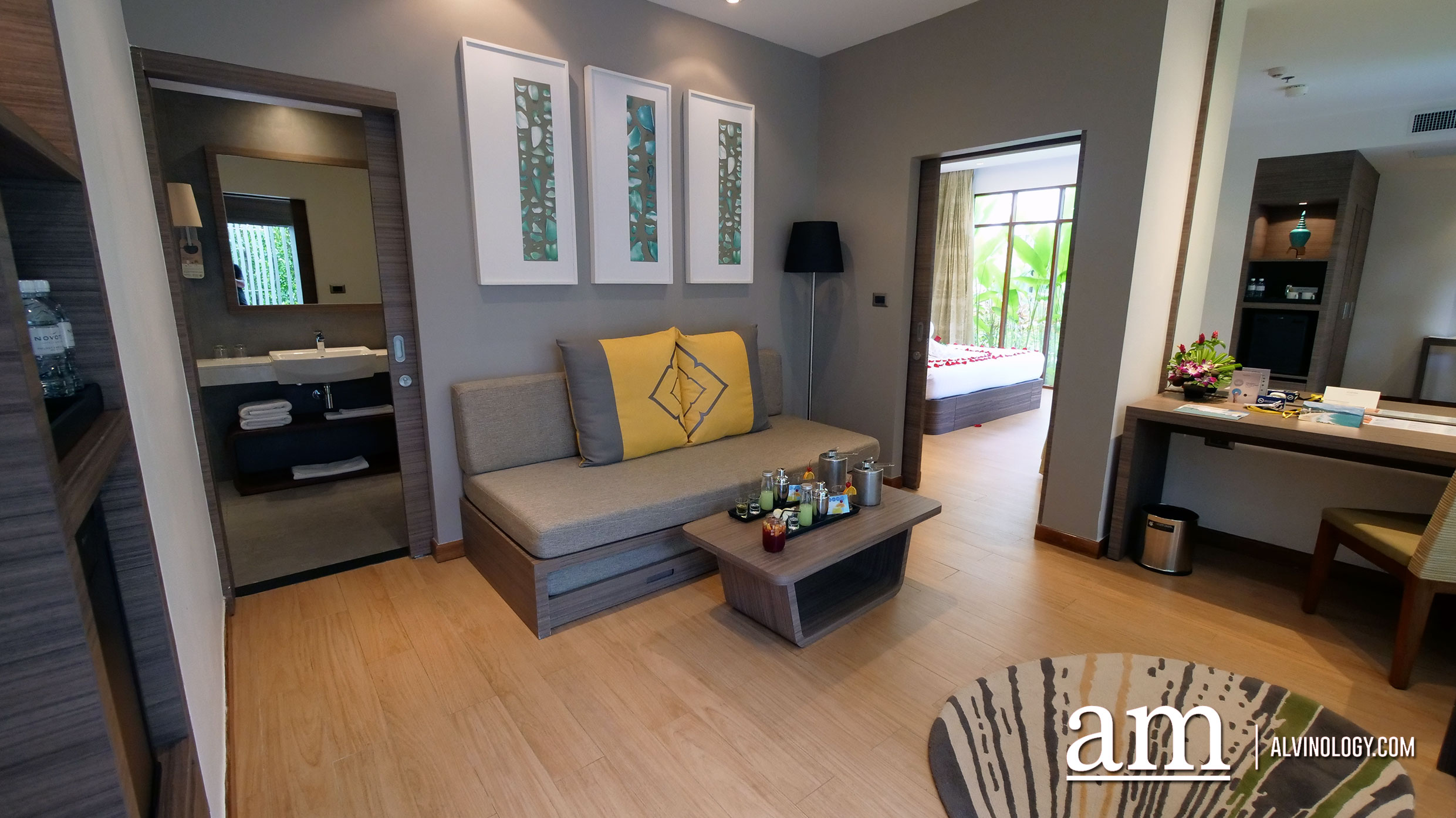 Living room area