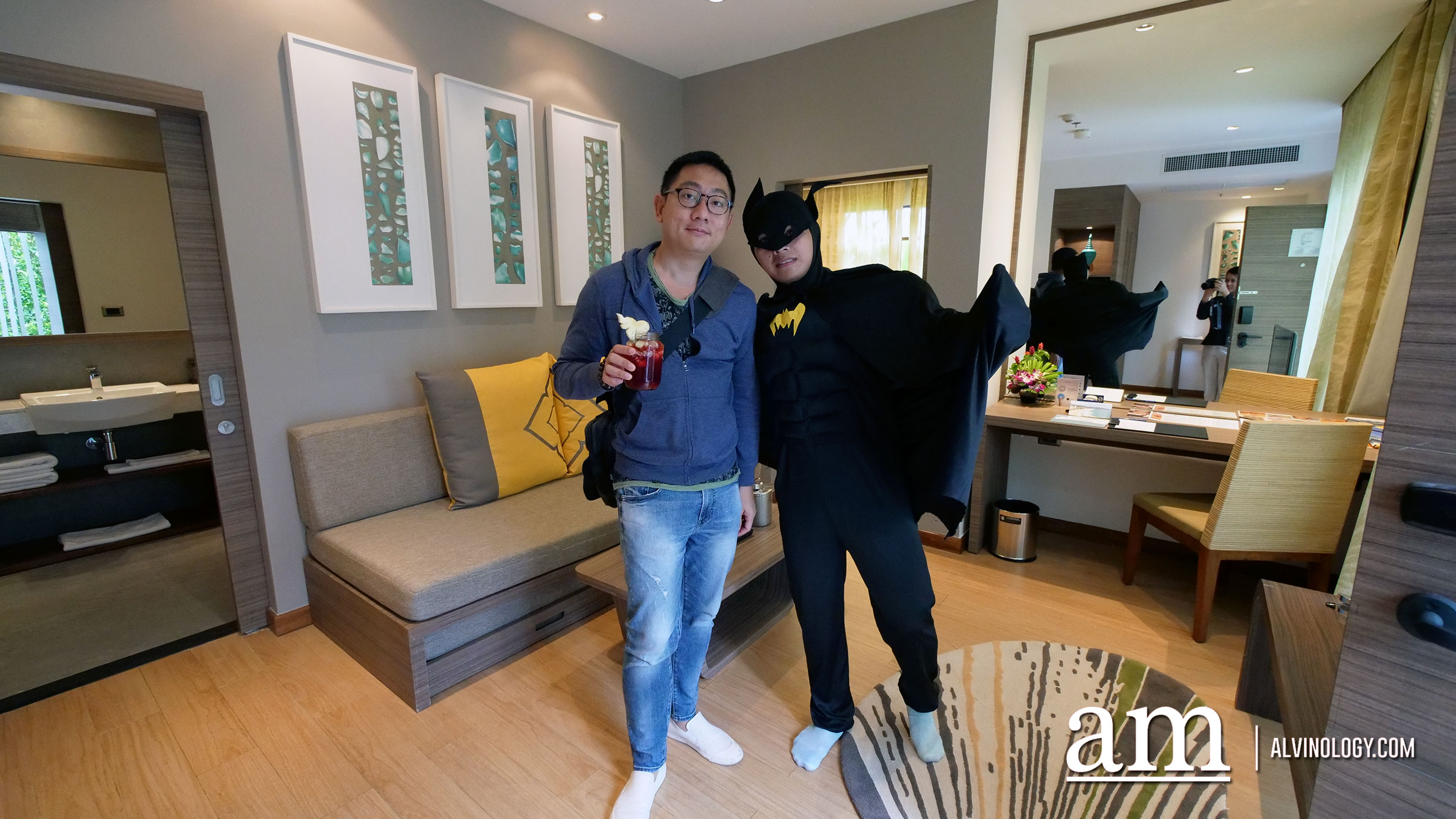 Free flow drinks, late checkout and more with AccorHotels MyResorts benefits at Novotel Phuket Karon Beach Resort & Spa - Alvinology