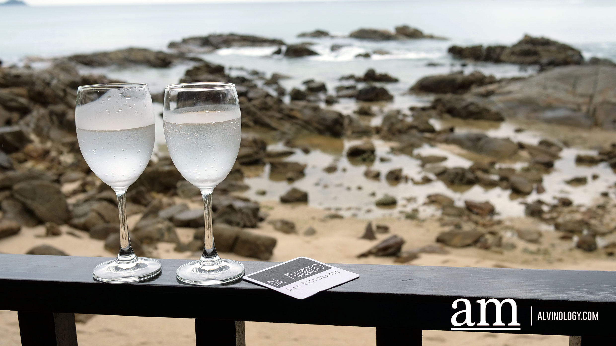 [Food Review] Da Maurizio Restaurant at Patong Beach, Phuket - Alvinology
