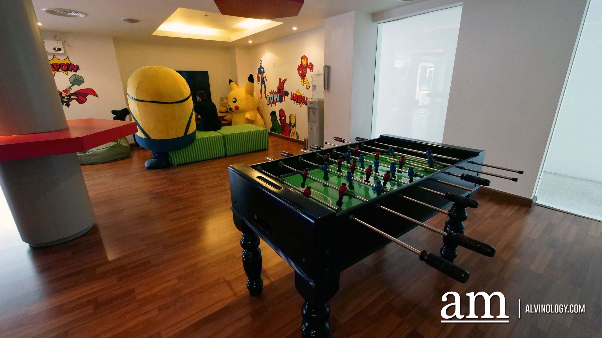 Free table football and Playstation games