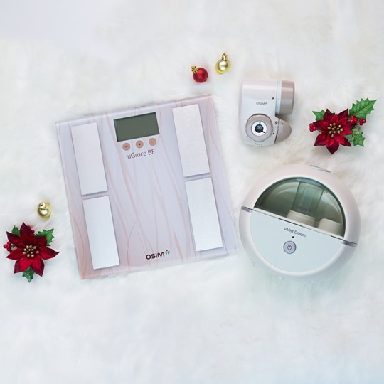 OSIM uMist Dream and uGrace BF: Give Your Office The Gift Of Health This Christmas OSIM uMist Dream and uGrace BF: Give Your Office The Gift Of Health This Christmas - Alvinology