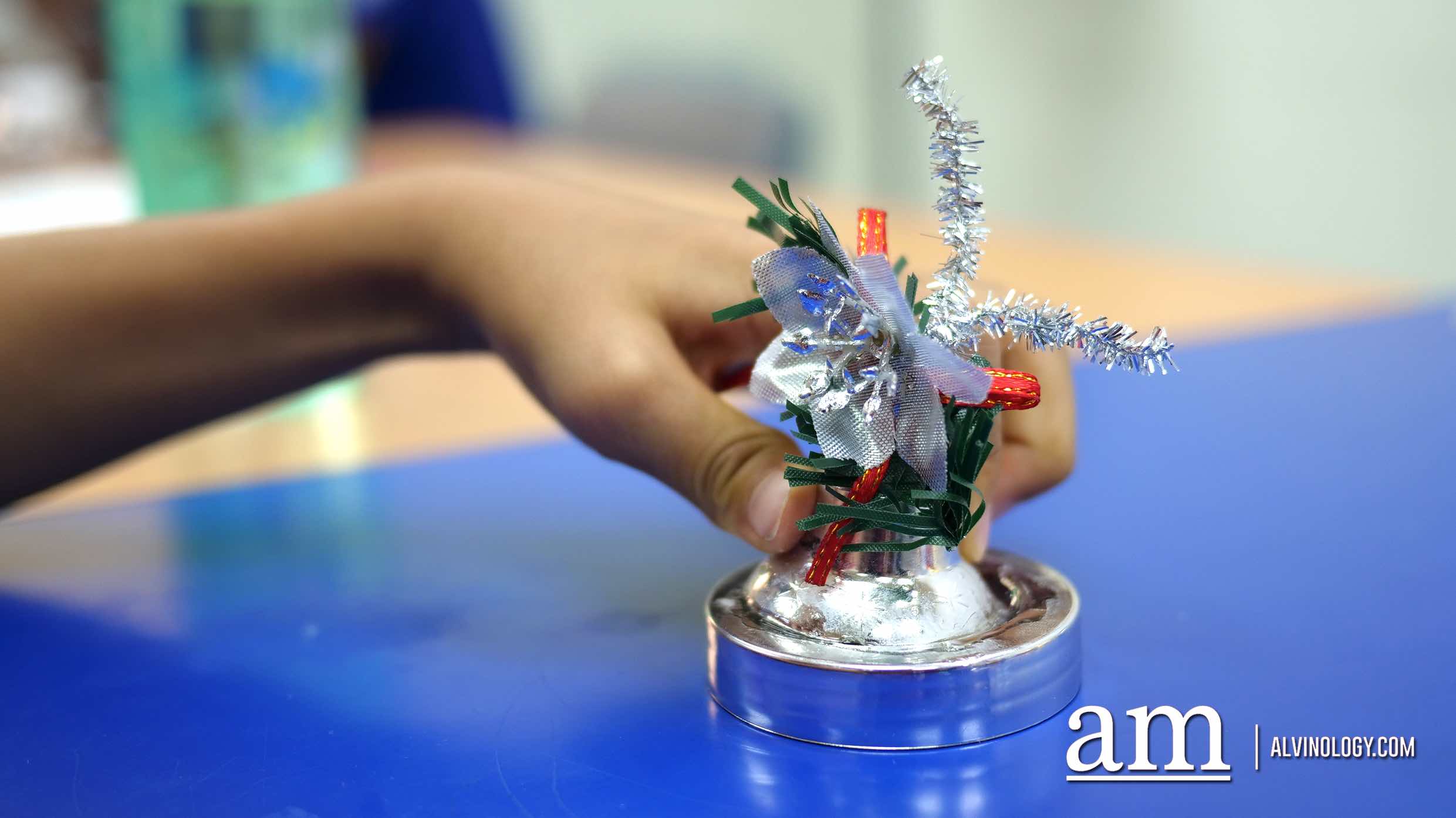 Learn how to make snow globes, bake cookies and more from just $40 per parent-child pair with the PA School Holidays Series Decorative bell