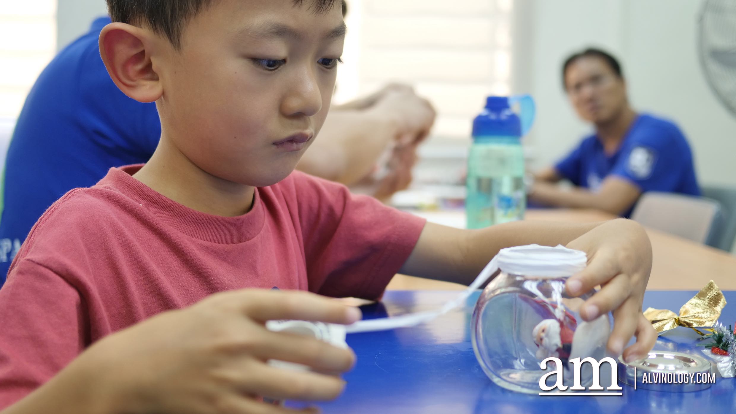 Learn how to make snow globes, bake cookies and more from just $40 per parent-child pair with the PA School Holidays Series Sealing up