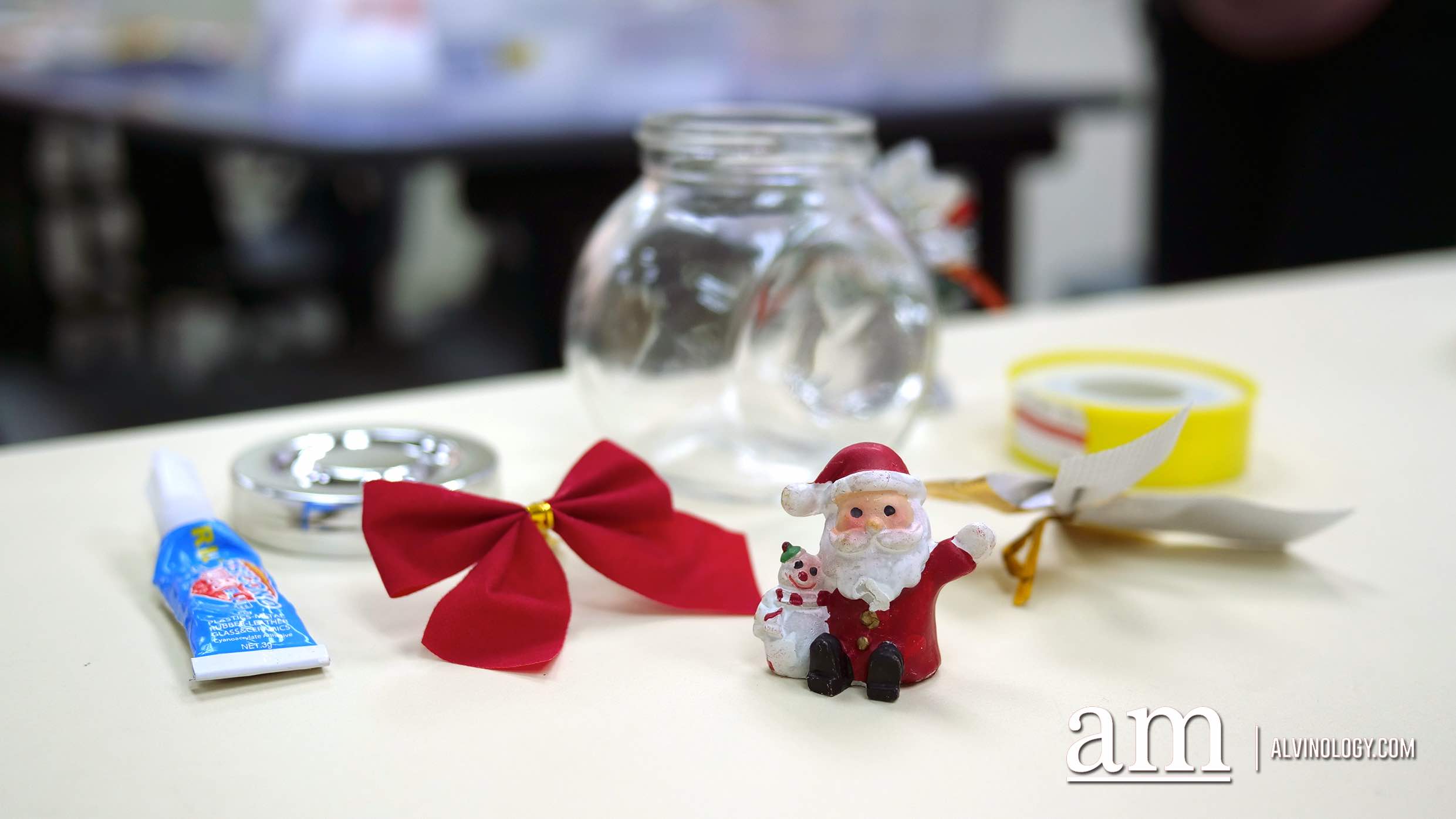 Learn how to make snow globes, bake cookies and more from just $40 per parent-child pair with the PA School Holidays Series Materials used for making the snowglobe