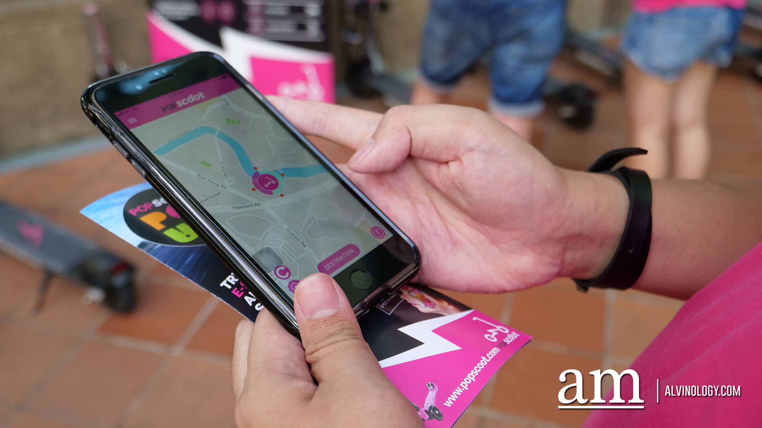 Scoot your way to a free e-Scooter with PopScoot - Alvinology
