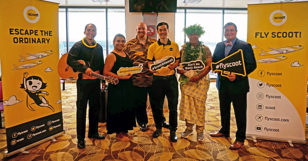 Scoot Launches Singapore To Honolulu Flight - Alvinology