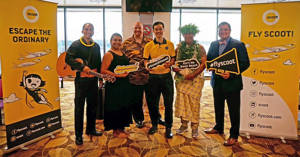 Scoot Launches Singapore To Honolulu Flight - Alvinology