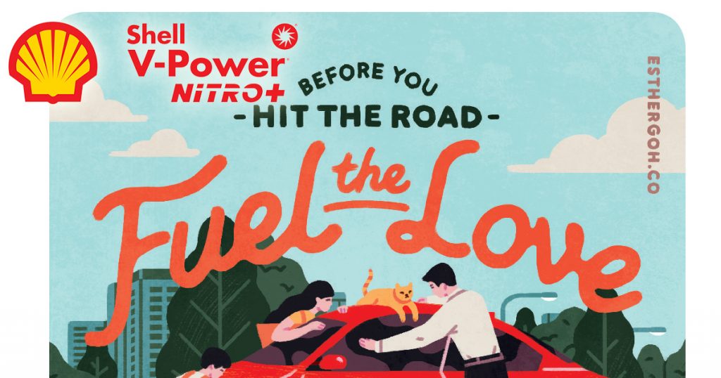 Get a Chance to Win S$1,000 and Limited-Edition Decals with SHELL V-POWER NITRO+ - Alvinology