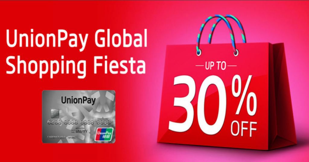 UnionPay Cardholders: Enjoy Up to 30% Exclusive Discounts at 10,000 Merchants Worldwide - Alvinology