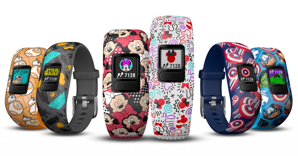 Garmin vivofit jr. 2 - Disney, Star Wars and Marvel band tracker for kids - Alvinology