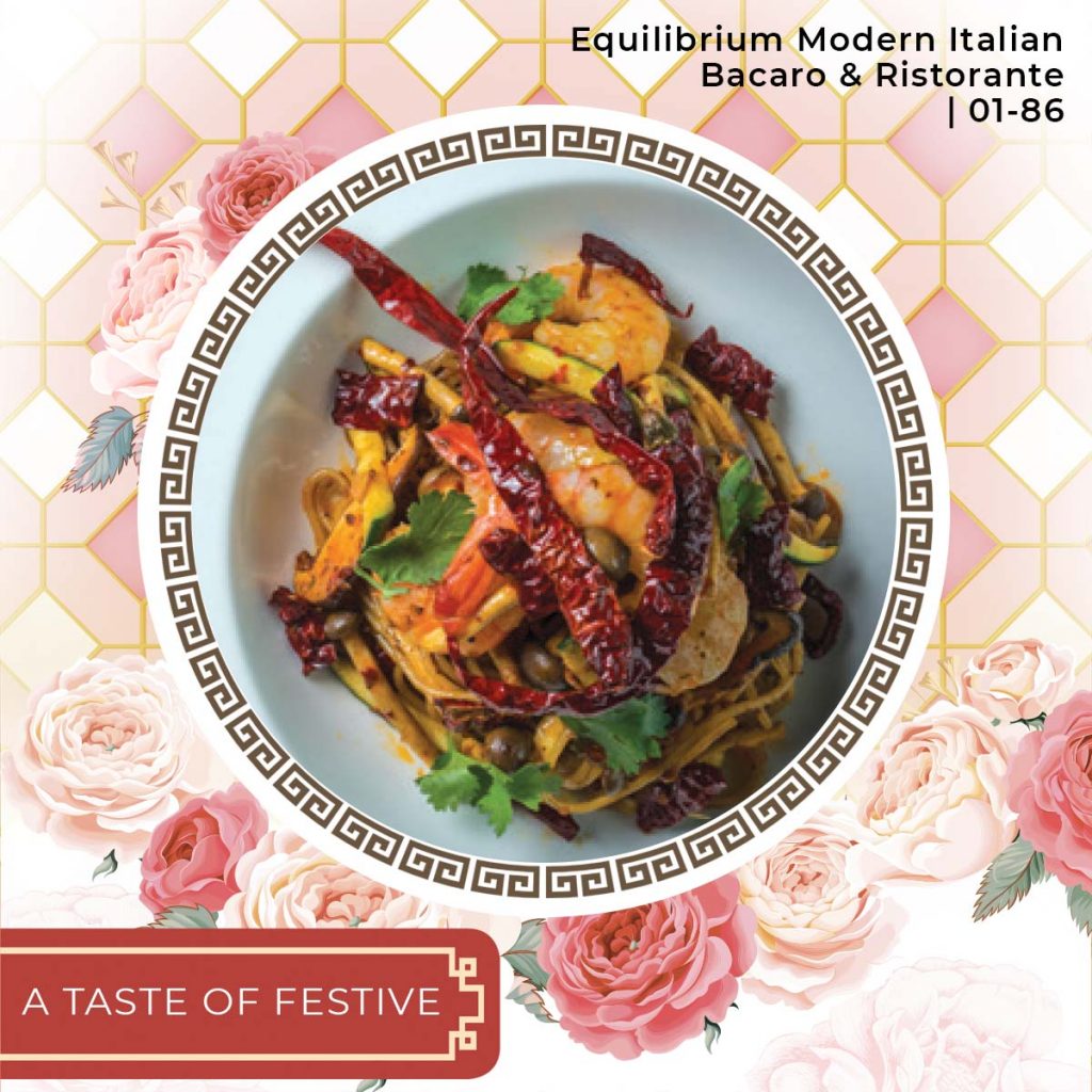 Splendour Of Spring: Capitol Piazza Gets You Ready For CNY and Valentine’s Day With These Unmissable Deals - Alvinology