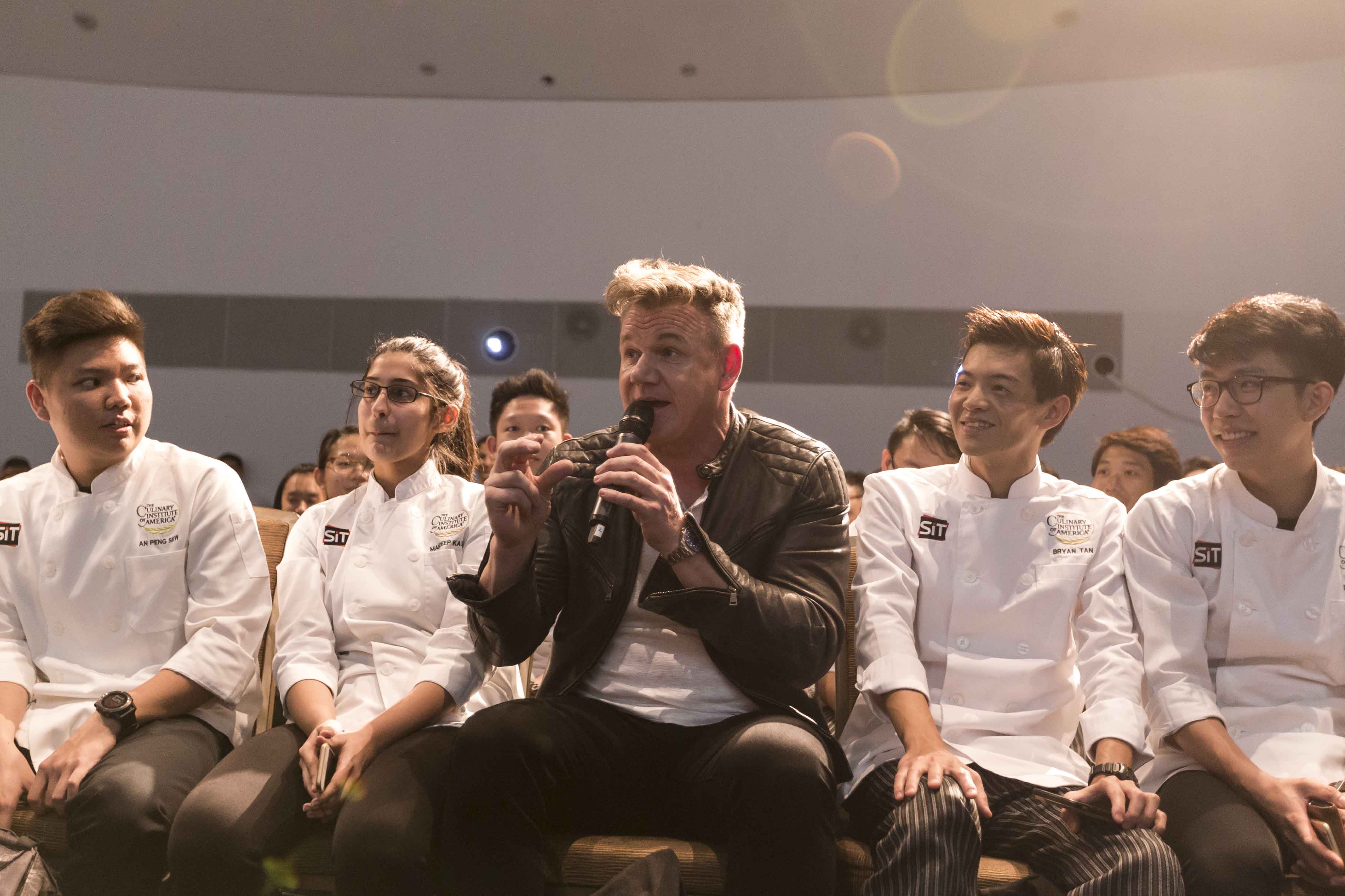Life Lessons for Singapore youths from Gordon Ramsay Life Lessons for Singapore youths from Gordon Ramsay - Alvinology